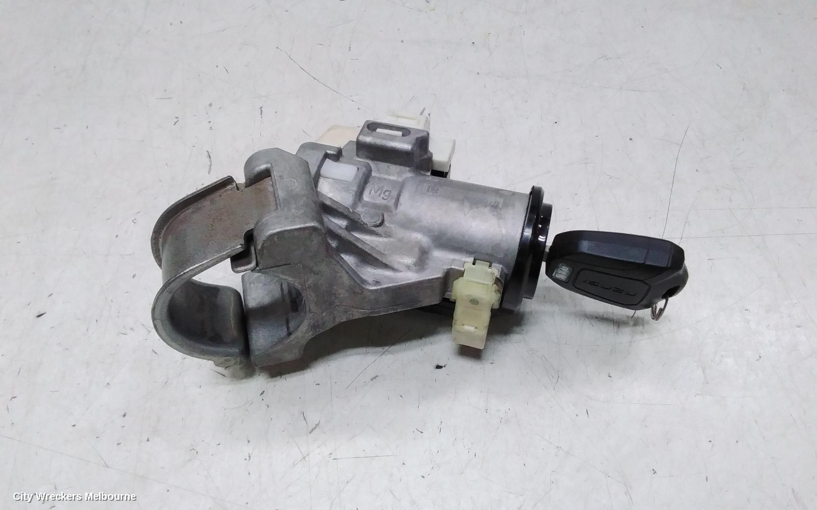 ISUZU DMAX IGNITION W/ KEY, RG, IGNITION KEY AND BARREL, 07/2020 ONWARDS
