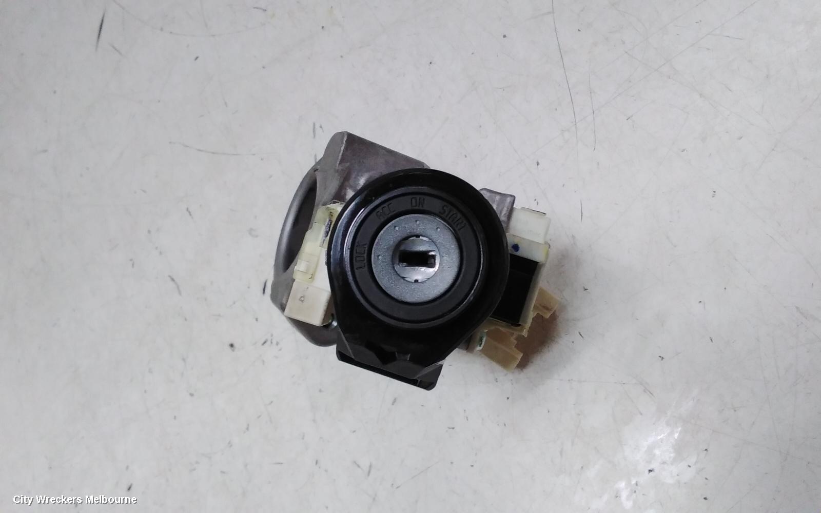 ISUZU DMAX IGNITION W/ KEY, RG, IGNITION KEY AND BARREL, 07/2020 ONWARDS