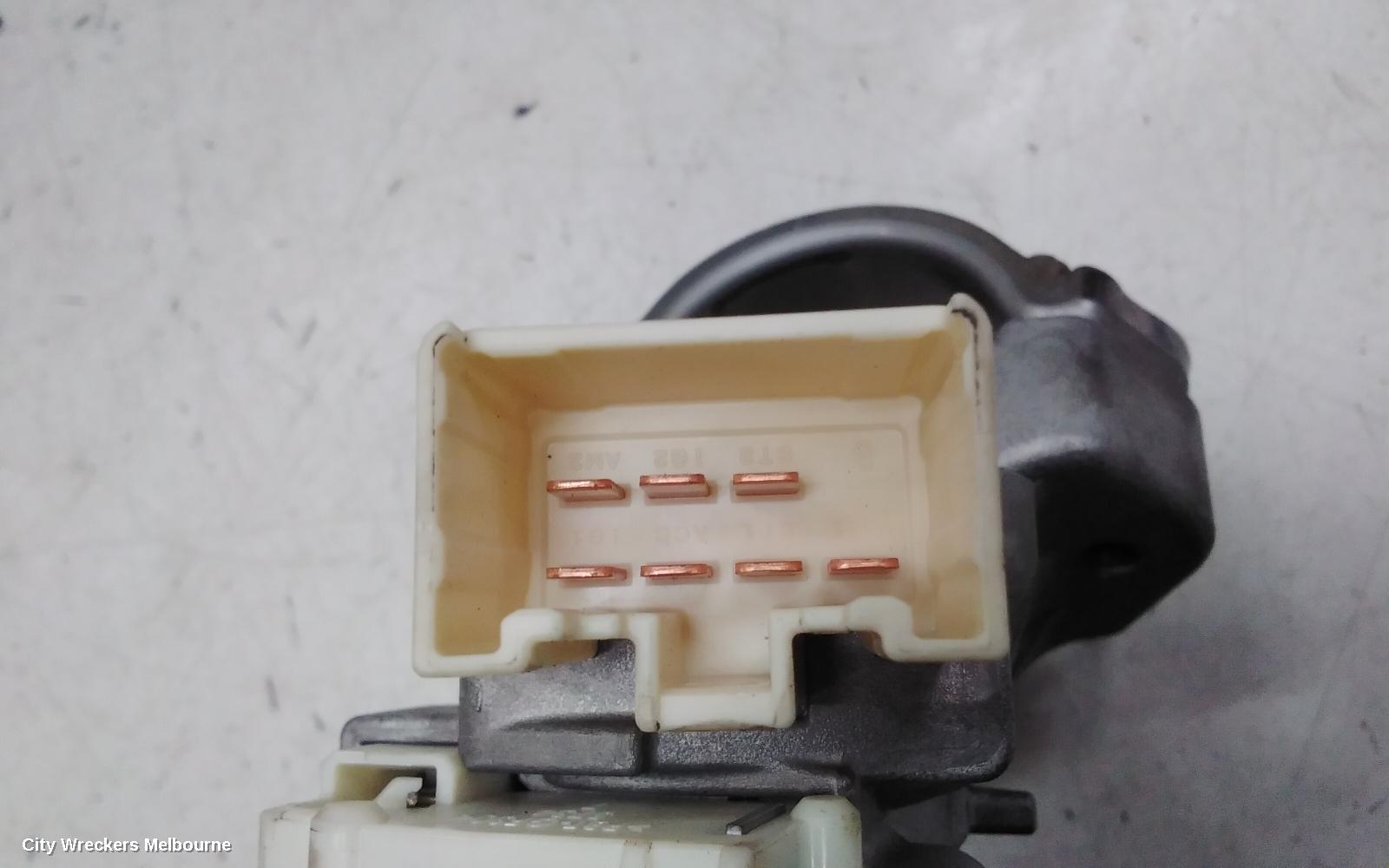 ISUZU DMAX IGNITION W/ KEY, RG, IGNITION KEY AND BARREL, 07/2020 ONWARDS