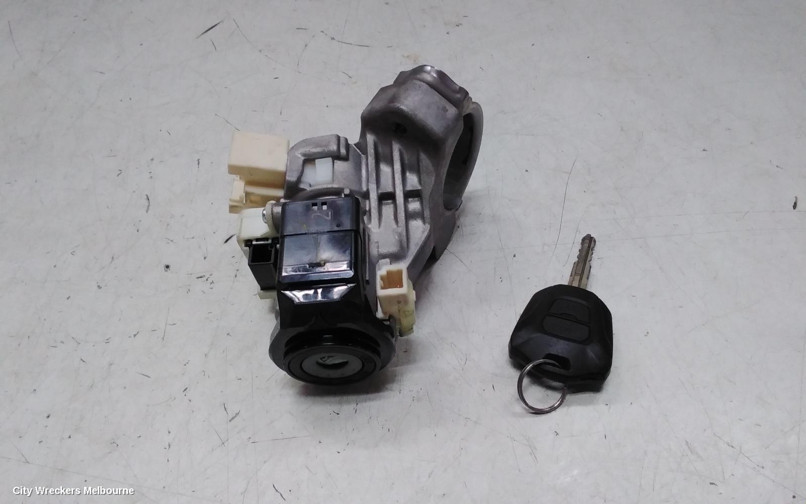 ISUZU DMAX IGNITION W/ KEY, RG, IGNITION KEY AND BARREL, 07/2020 ONWARDS