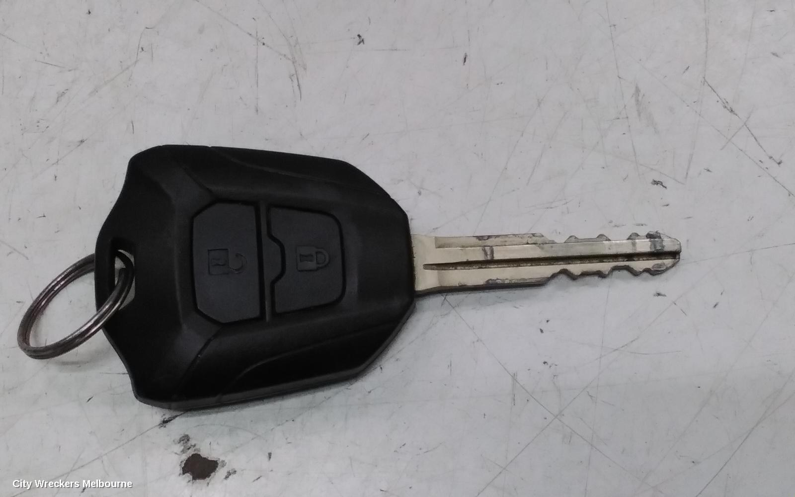 ISUZU DMAX IGNITION W/ KEY, RG, IGNITION KEY AND BARREL, 07/2020 ONWARDS