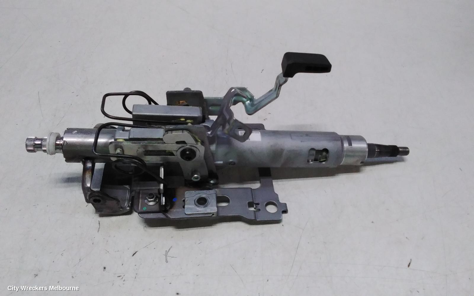 ISUZU DMAX STEERING COLUMN, RG, KEY START TYPE, 07/2020 ONWARDS