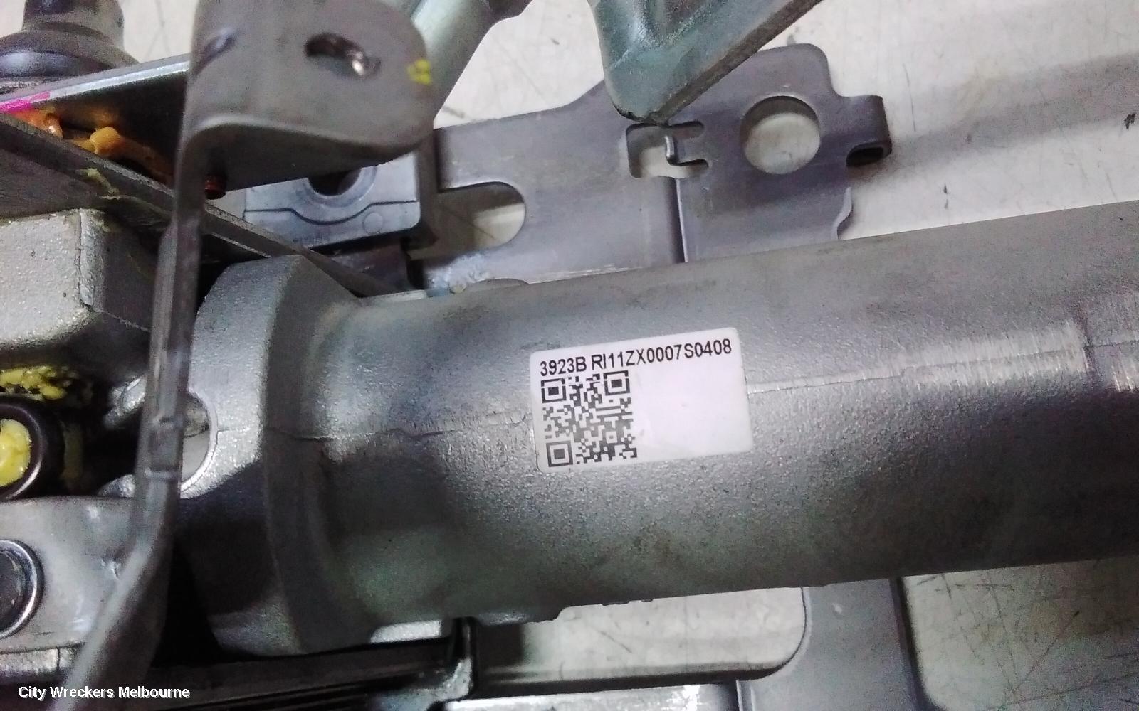 ISUZU DMAX STEERING COLUMN, RG, KEY START TYPE, 07/2020 ONWARDS
