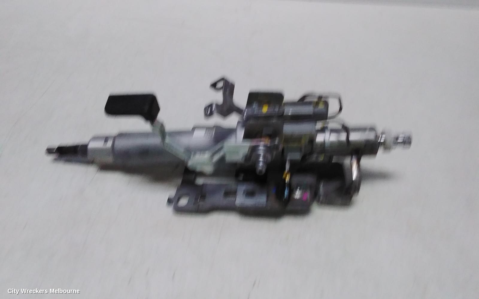 ISUZU DMAX STEERING COLUMN, RG, KEY START TYPE, 07/2020 ONWARDS