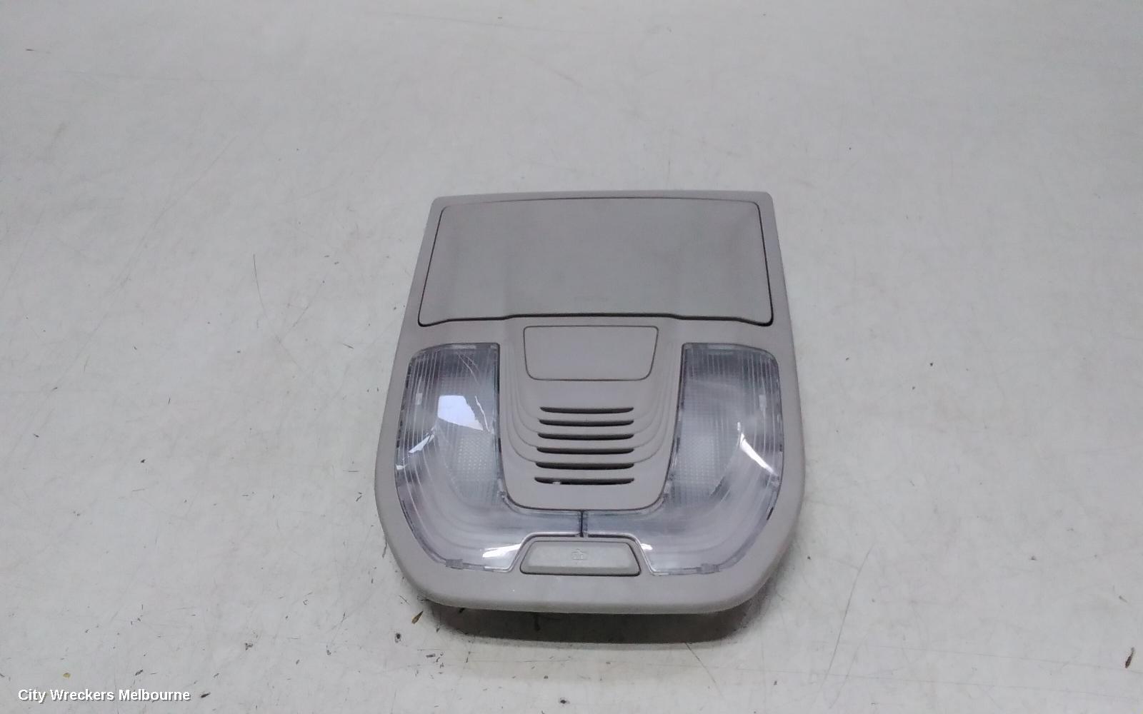 ISUZU DMAX COURTESY LIGHT, FRONT, BLACK, RG, 07/2020 ONWARDS