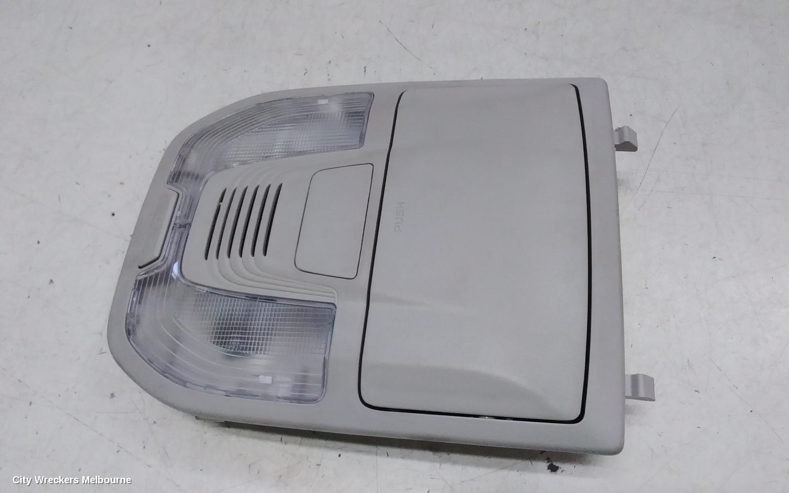 ISUZU DMAX COURTESY LIGHT, FRONT, BLACK, RG, 07/2020 ONWARDS