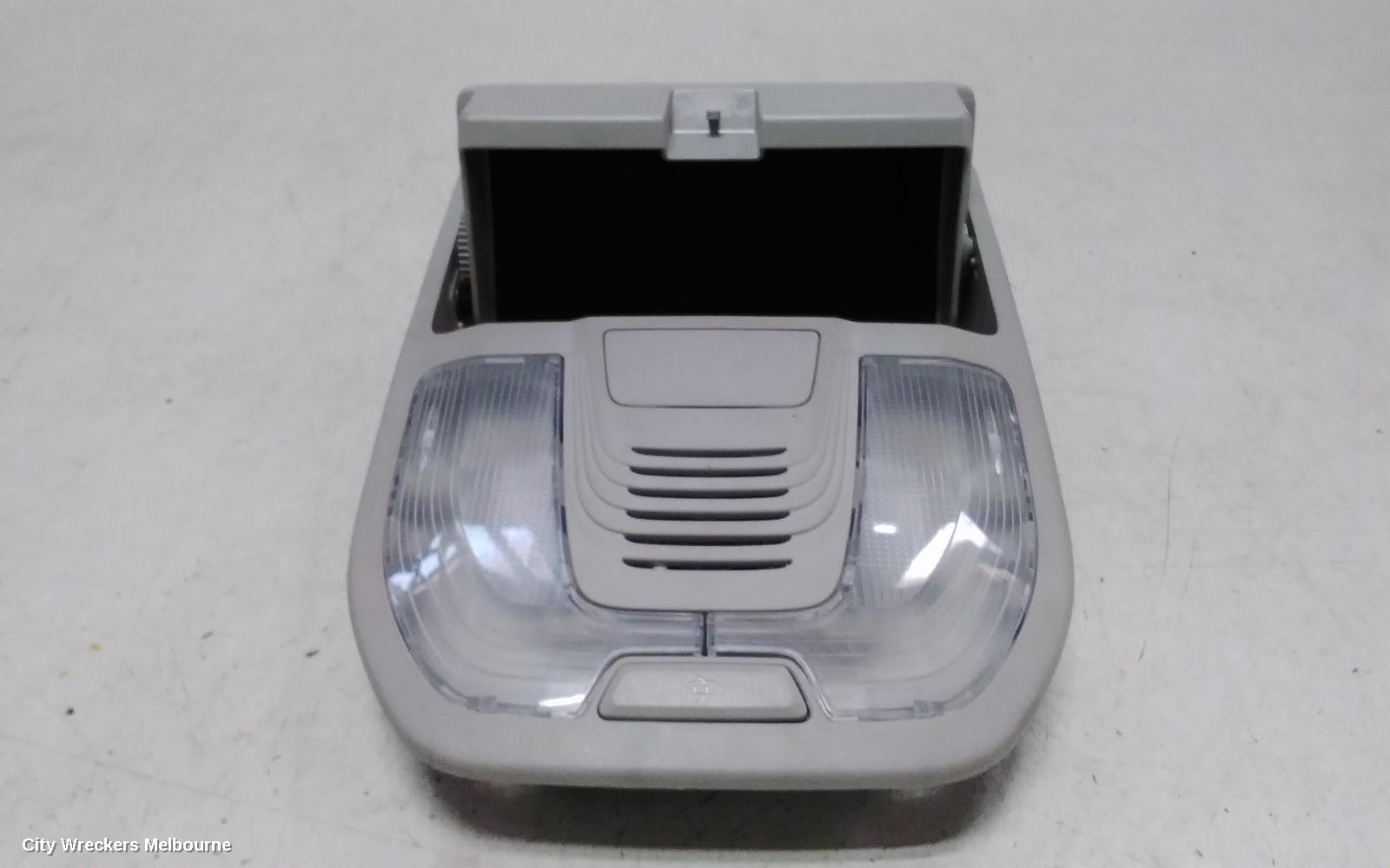 ISUZU DMAX COURTESY LIGHT, FRONT, BLACK, RG, 07/2020 ONWARDS