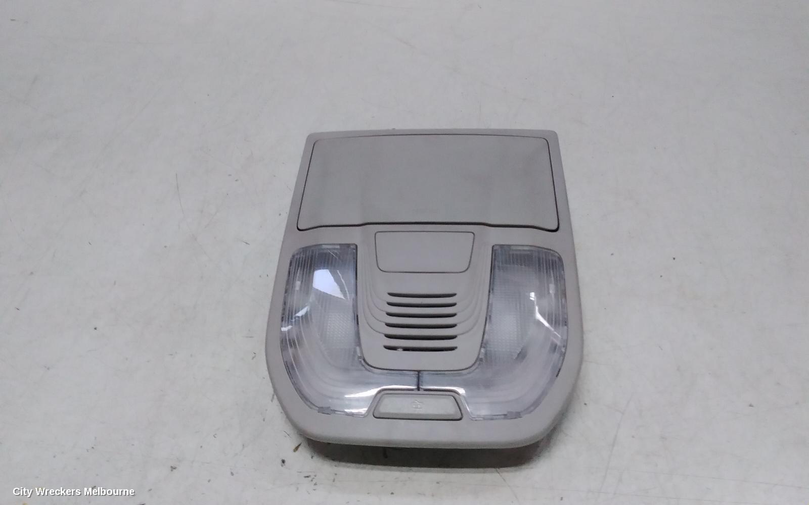 ISUZU DMAX COURTESY LIGHT, FRONT, BLACK, RG, 07/2020 ONWARDS