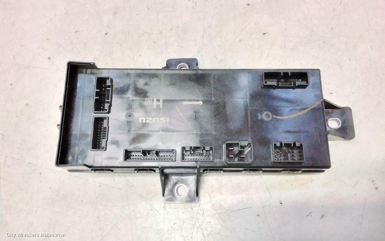 ISUZU DMAX ECU, RG, BODY CONTROL MODULE, P/N 8977972500, 07/2020 ONWARDS