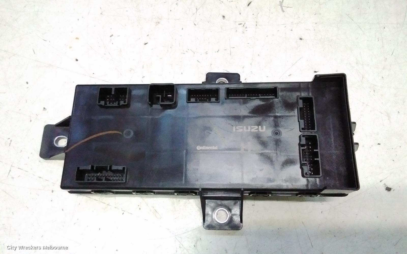 ISUZU DMAX ECU, RG, BODY CONTROL MODULE, P/N 8977972500, 07/2020 ONWARDS