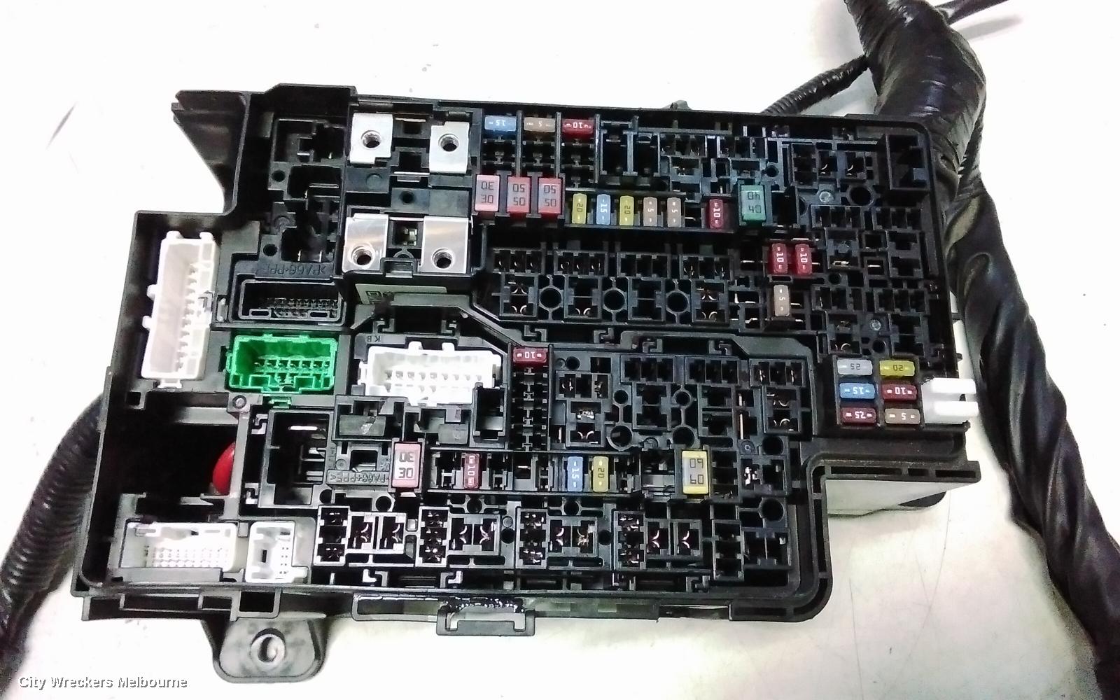 ISUZU DMAX FUSE BOX, ENGINE BAY, RG, 07/2020 ONWARDS