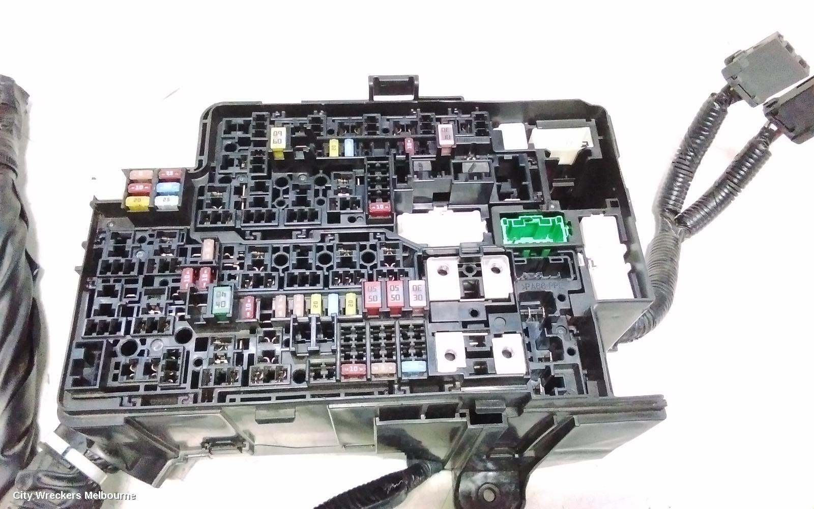 ISUZU DMAX FUSE BOX, ENGINE BAY, RG, 07/2020 ONWARDS