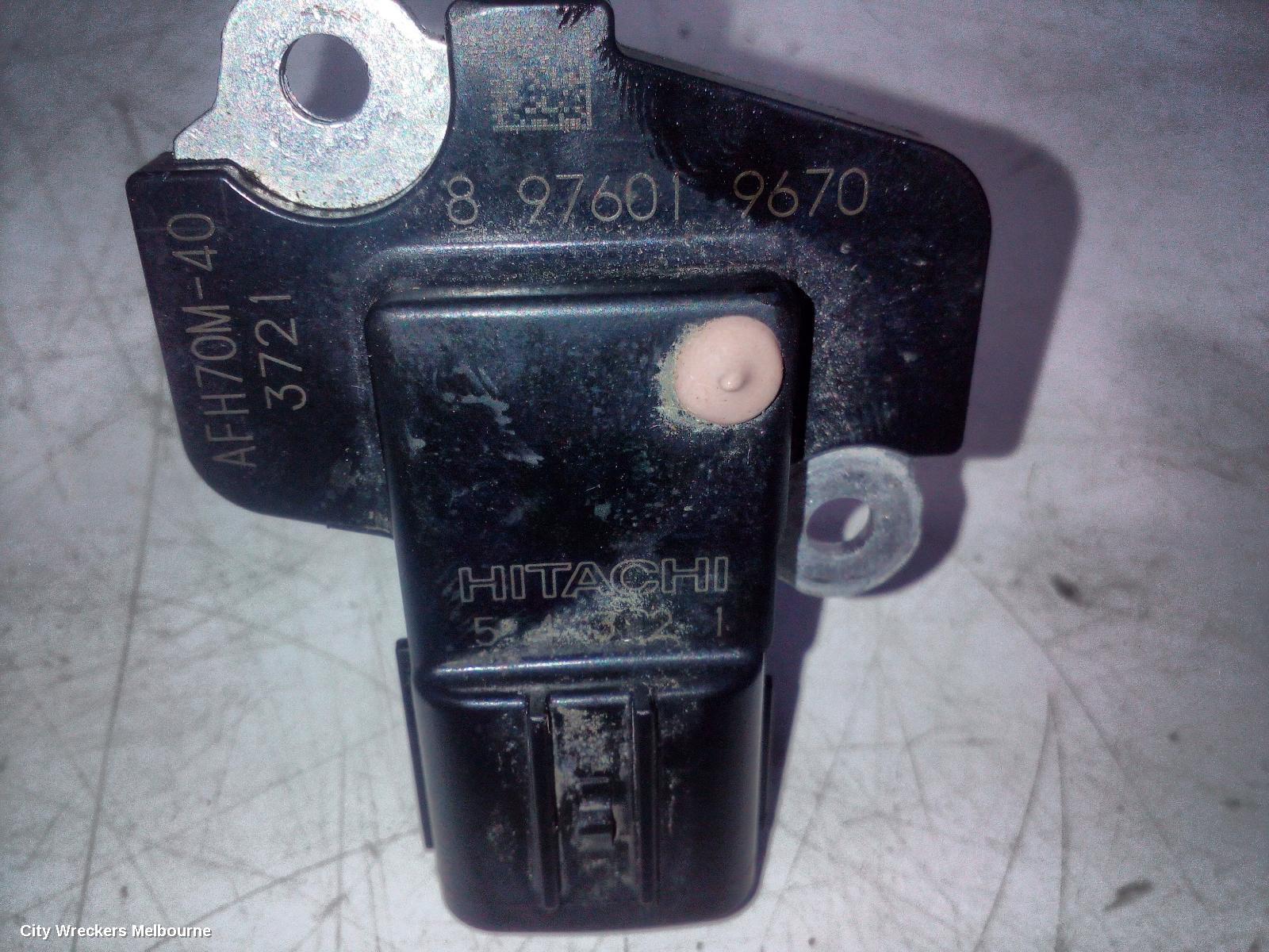 ISUZU DMAX AIR FLOW METER, 3.0, DIESEL, 4JJ3-TCX, P/N AFH70M-40, RG, 07/2020 ONWARDS
