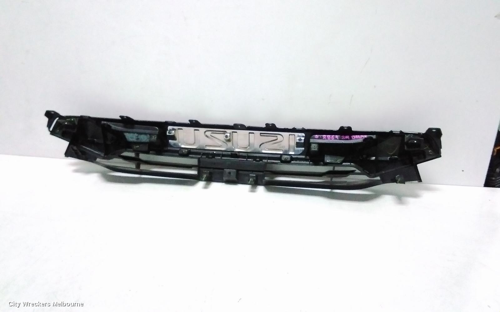 ISUZU DMAX GRILLE, RADIATOR GRILLE, RG, LX/SX/X-RAIDER, 11/2023 ONWARDS