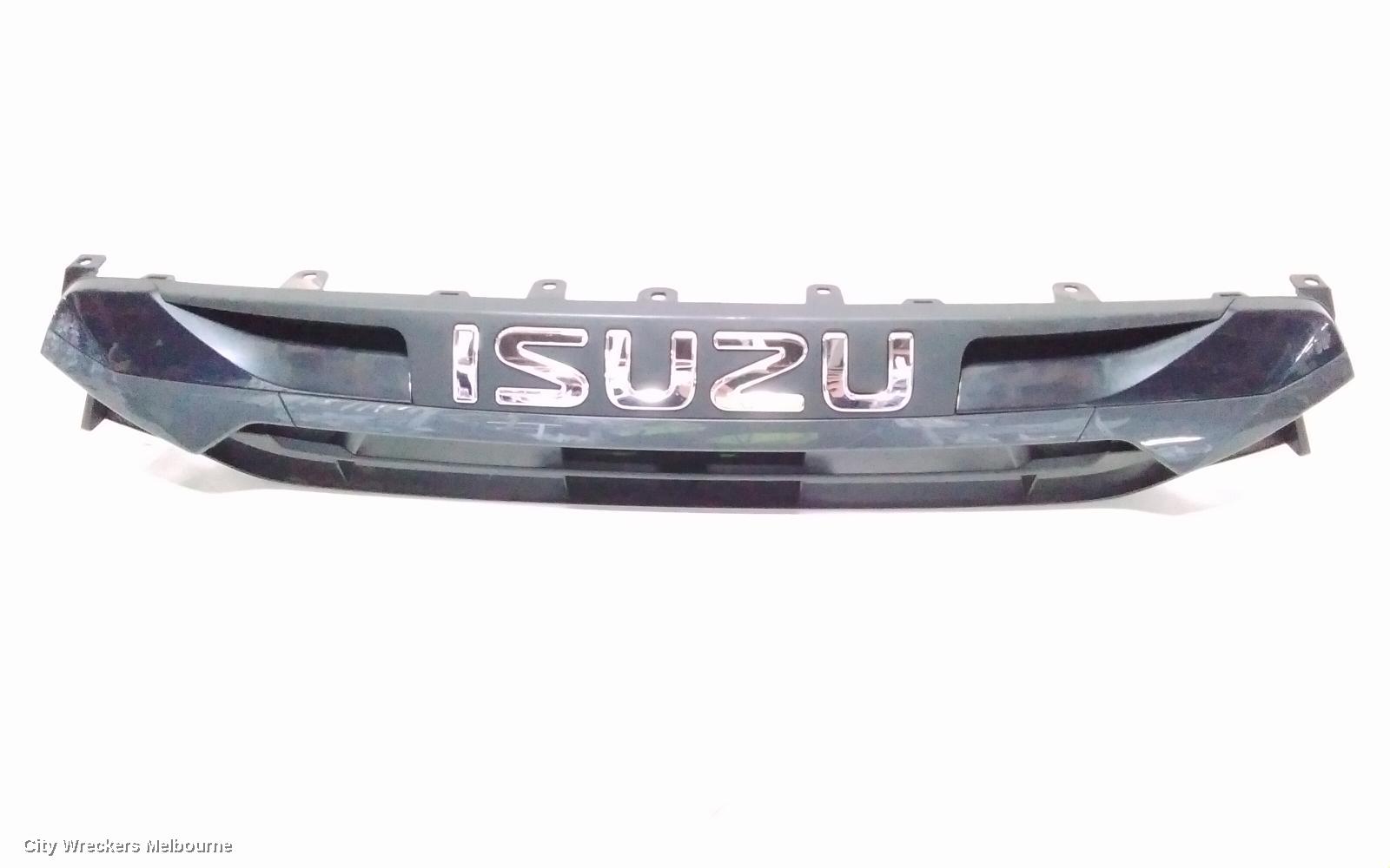 ISUZU DMAX GRILLE, RADIATOR GRILLE, RG, LX/SX/X-RAIDER, 11/2023 ONWARDS