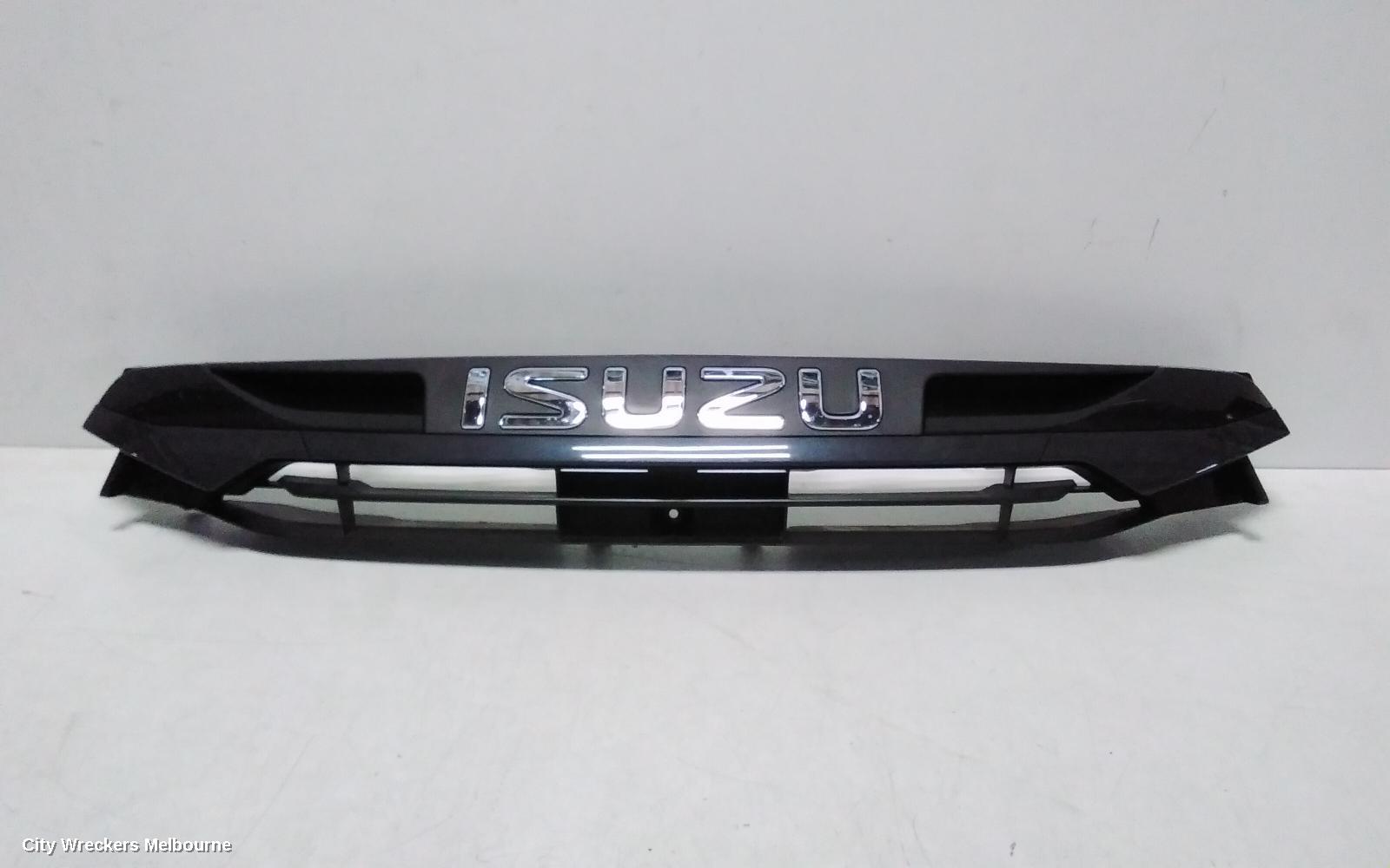ISUZU DMAX GRILLE, RADIATOR GRILLE, RG, LX/SX/X-RAIDER, 11/2023 ONWARDS