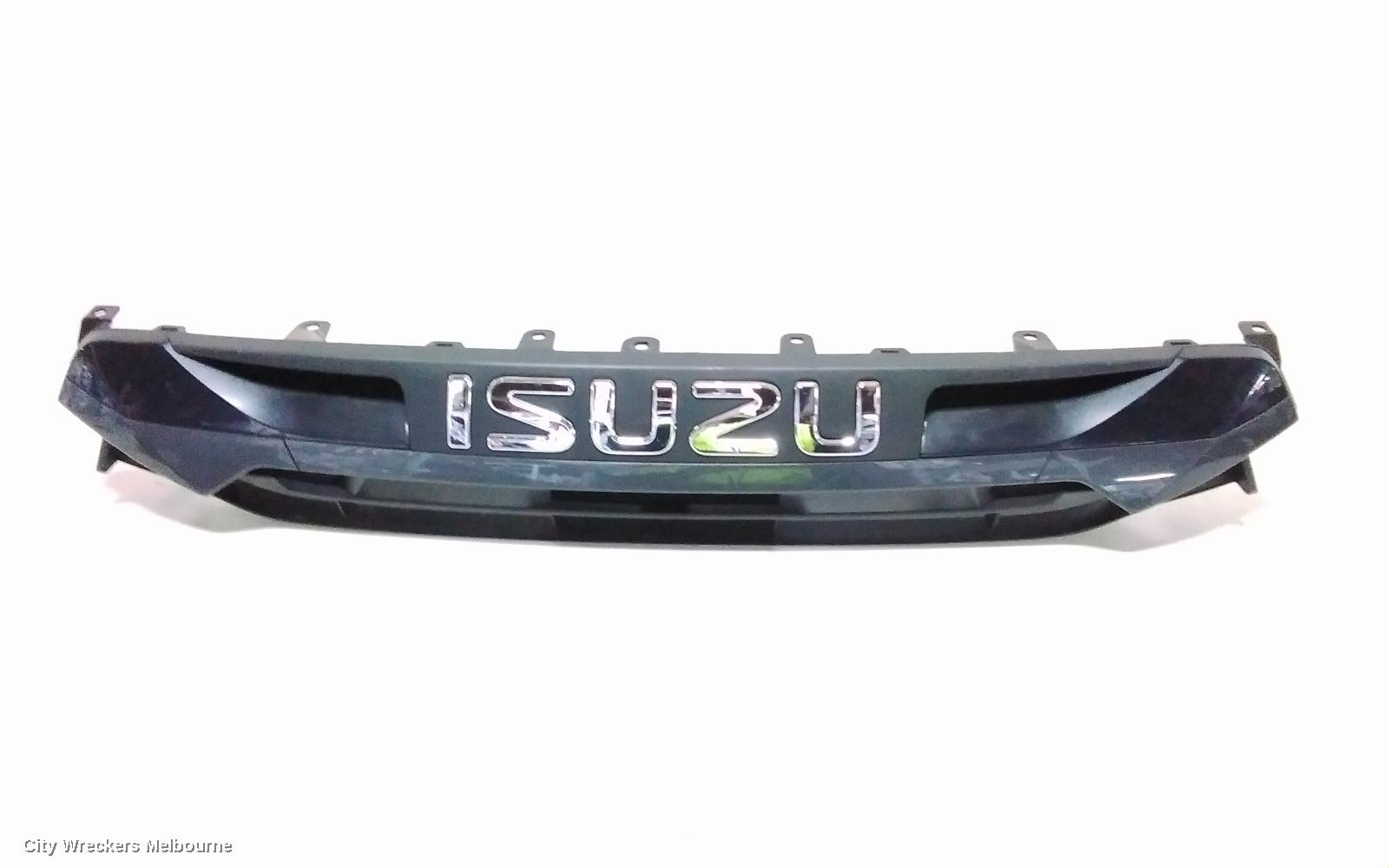 ISUZU DMAX GRILLE, RADIATOR GRILLE, RG, LX/SX/X-RAIDER, 11/2023 ONWARDS
