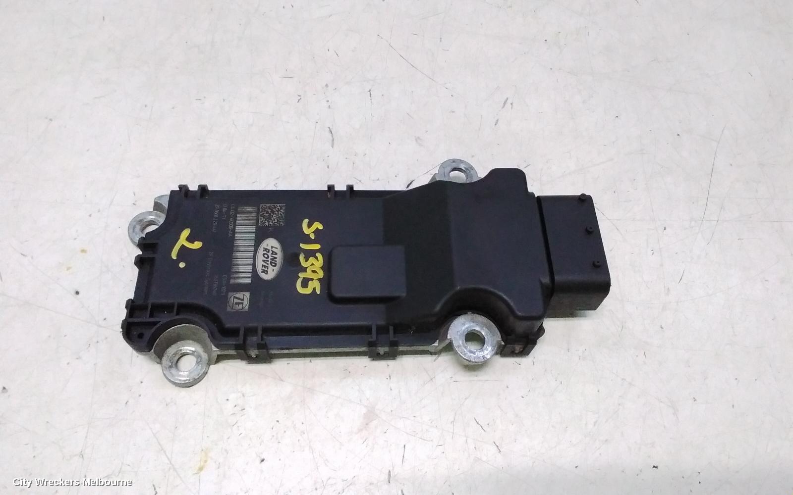 LAND ROVER RANGEROVER EVOQUE ECU, TRANSMISSION ECU (9 SPEED), L538, 11/2011 - 01/2019