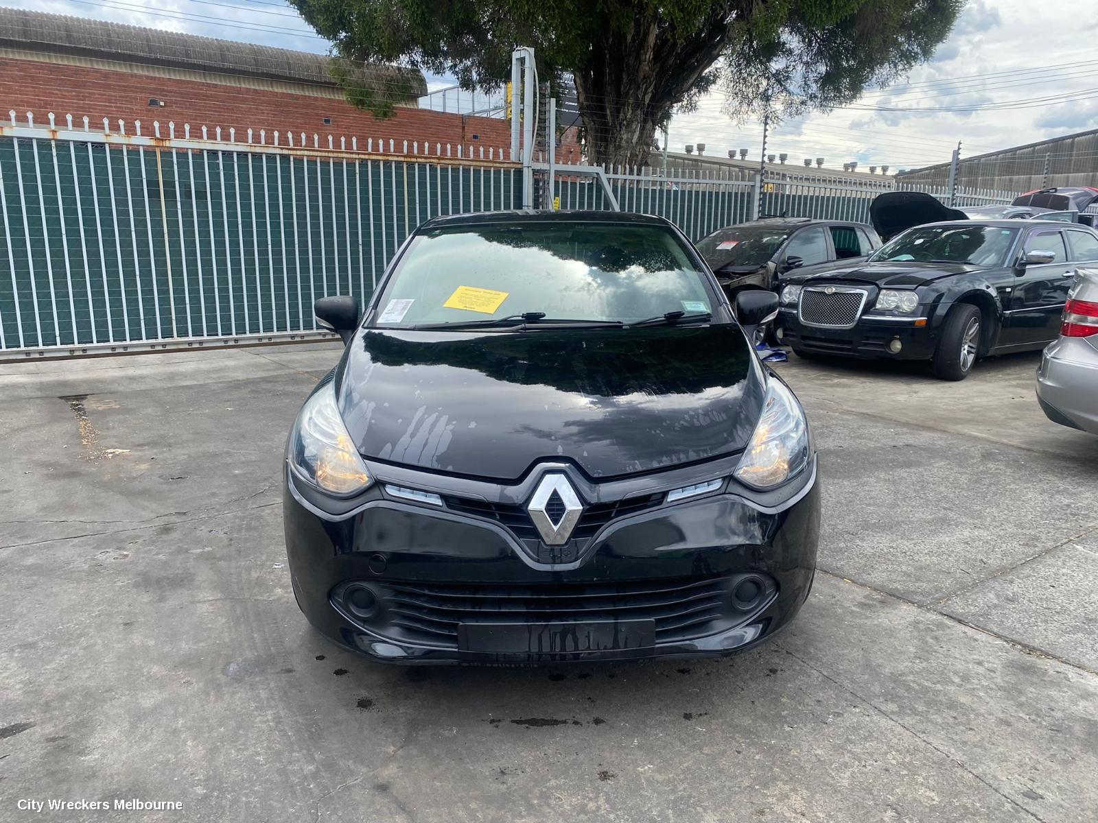 RENAULT CLIO INSTRUMENT CLUSTER, X98, DYNAMIQUE/EXPRESSION/AUTHENTIQUE, 09/2013 - 10/2019