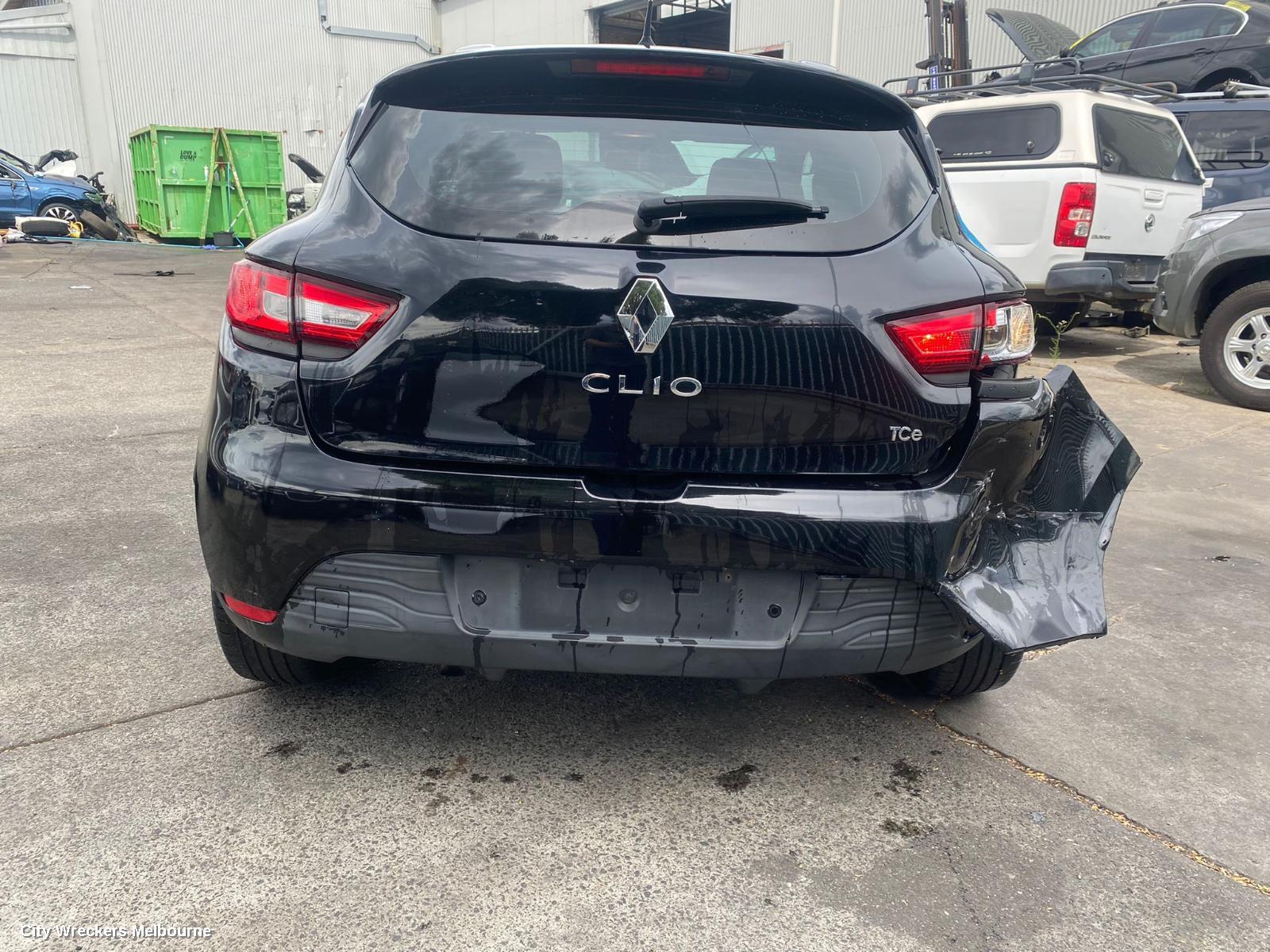 RENAULT CLIO INSTRUMENT CLUSTER, X98, DYNAMIQUE/EXPRESSION/AUTHENTIQUE, 09/2013 - 10/2019