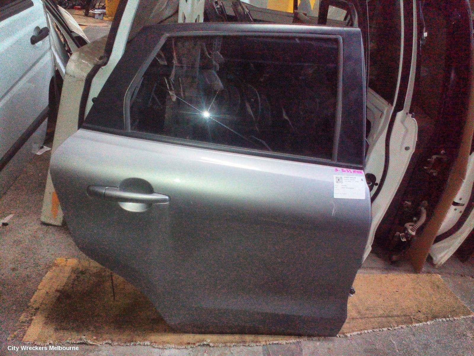 SUZUKI BALENO RIGHT REAR DOOR, EW, 04/2016 - 12/2022