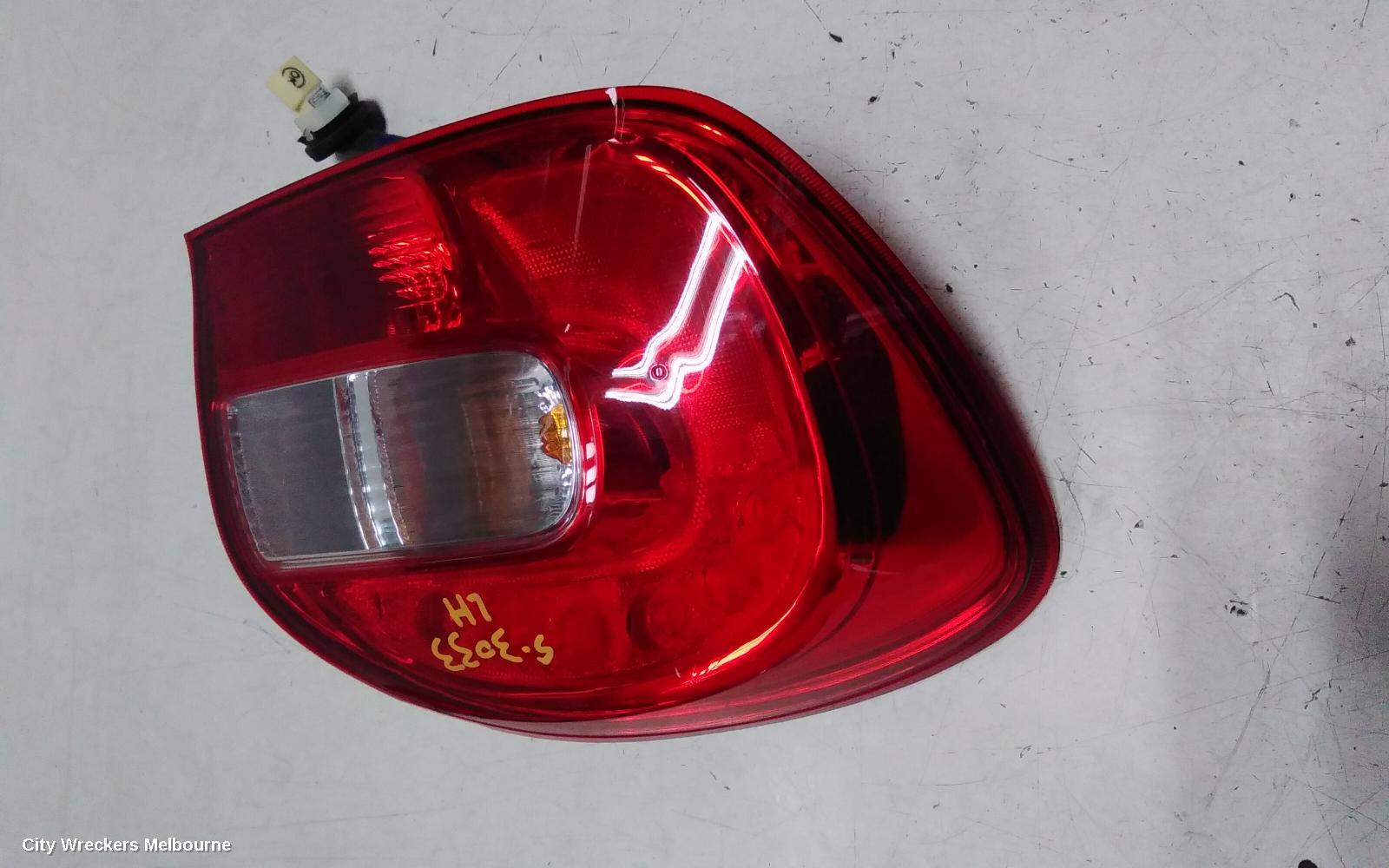 SUZUKI BALENO LEFT TAILLIGHT, EW, IN BODY, SINGLE CLEAR TYPE, 04/2016 - 12/2022
