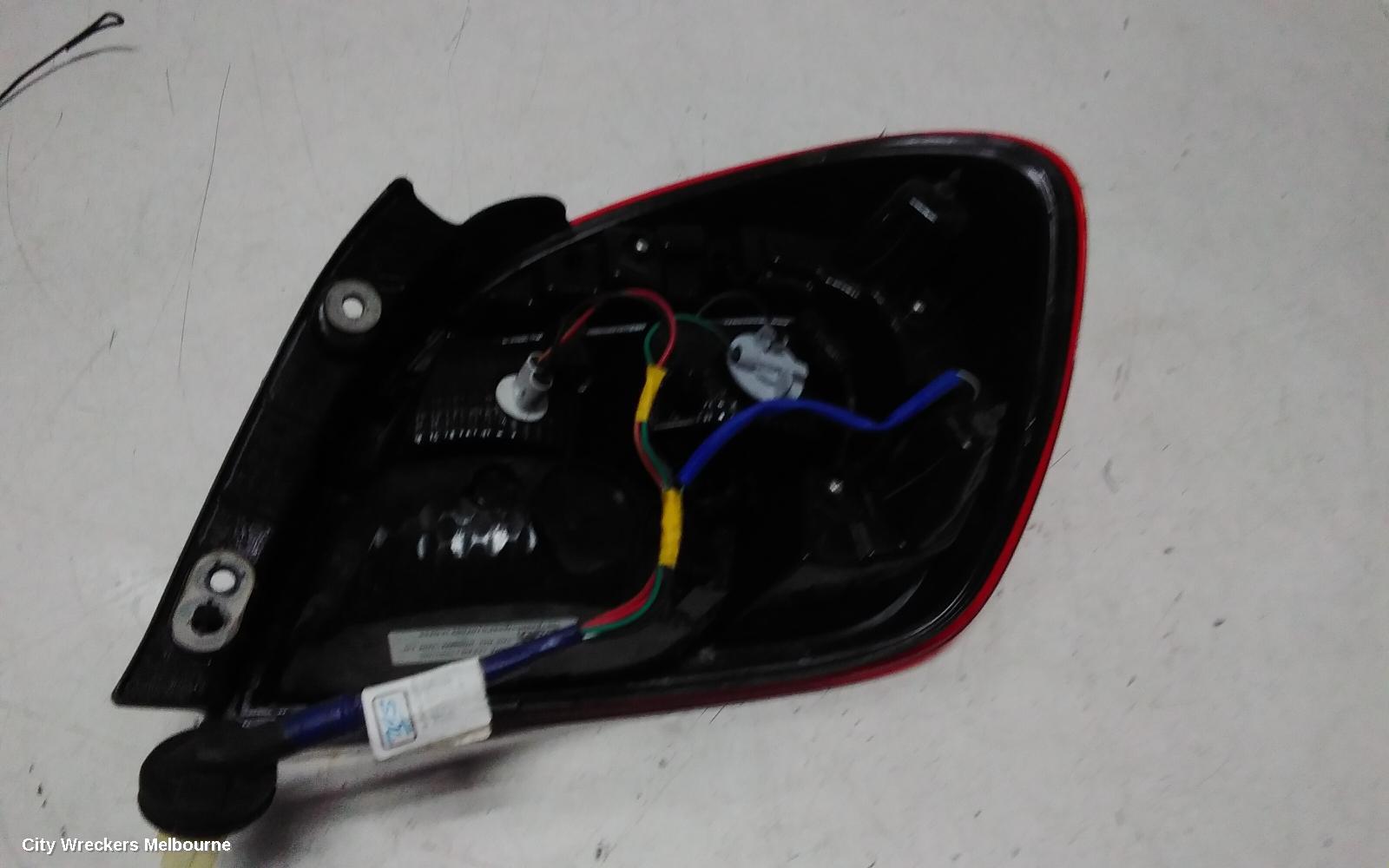 SUZUKI BALENO LEFT TAILLIGHT, EW, IN BODY, SINGLE CLEAR TYPE, 04/2016 - 12/2022