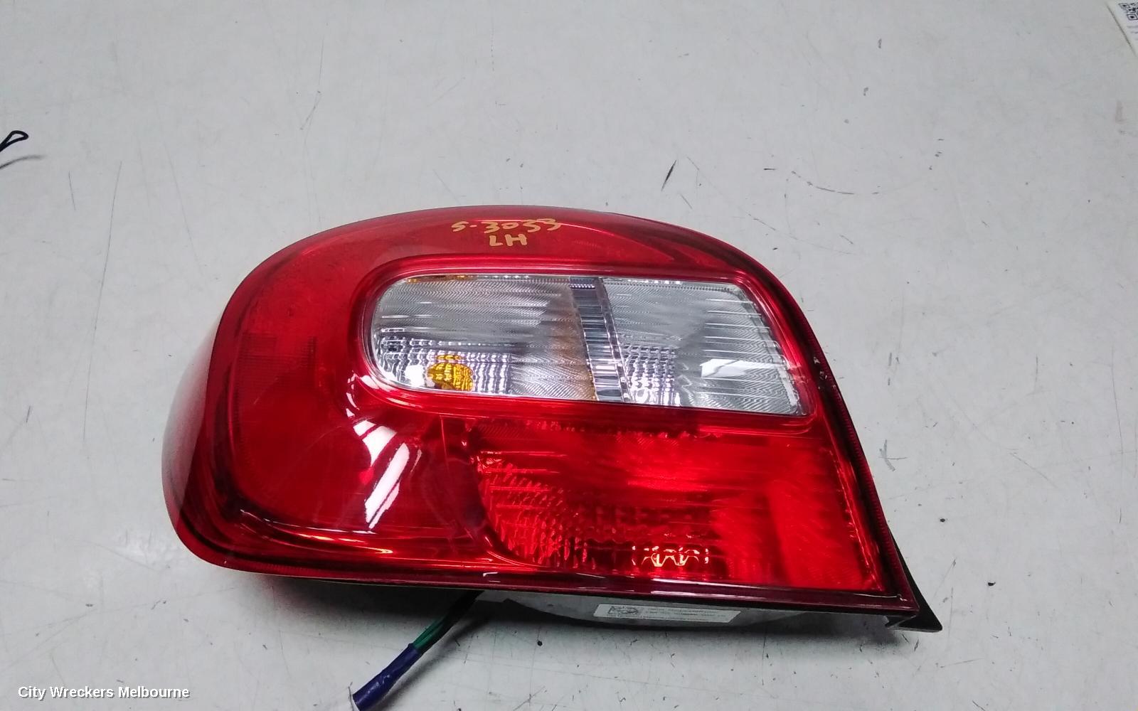 SUZUKI BALENO LEFT TAILLIGHT, EW, IN BODY, SINGLE CLEAR TYPE, 04/2016 - 12/2022