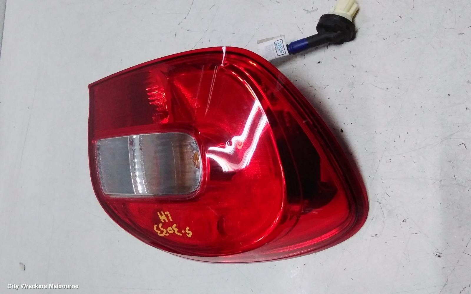 SUZUKI BALENO LEFT TAILLIGHT, EW, IN BODY, SINGLE CLEAR TYPE, 04/2016 - 12/2022