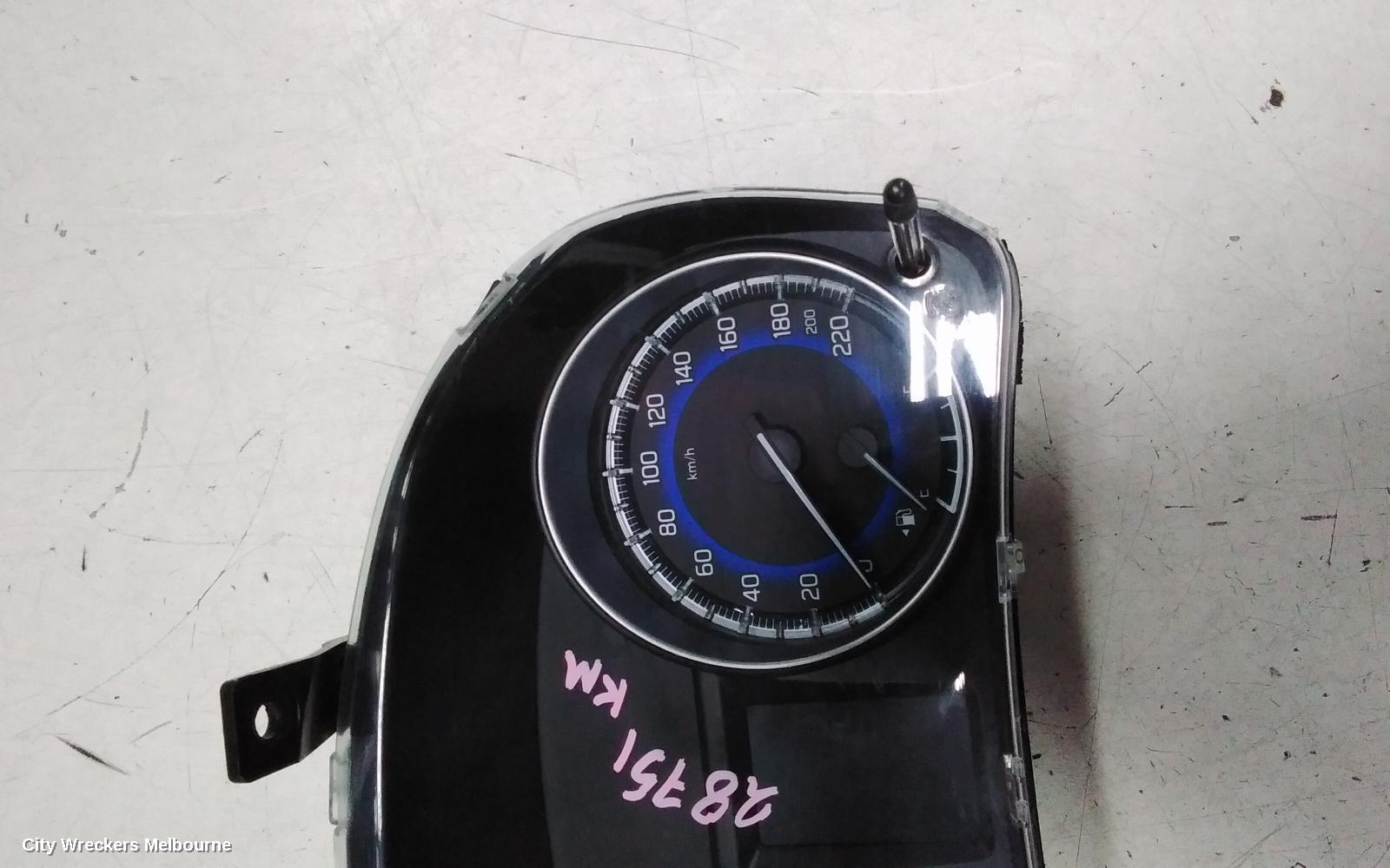 SUZUKI BALENO INSTRUMENT CLUSTER, AUTO T/M, 1.4, EW, 04/2016 - 12/2022