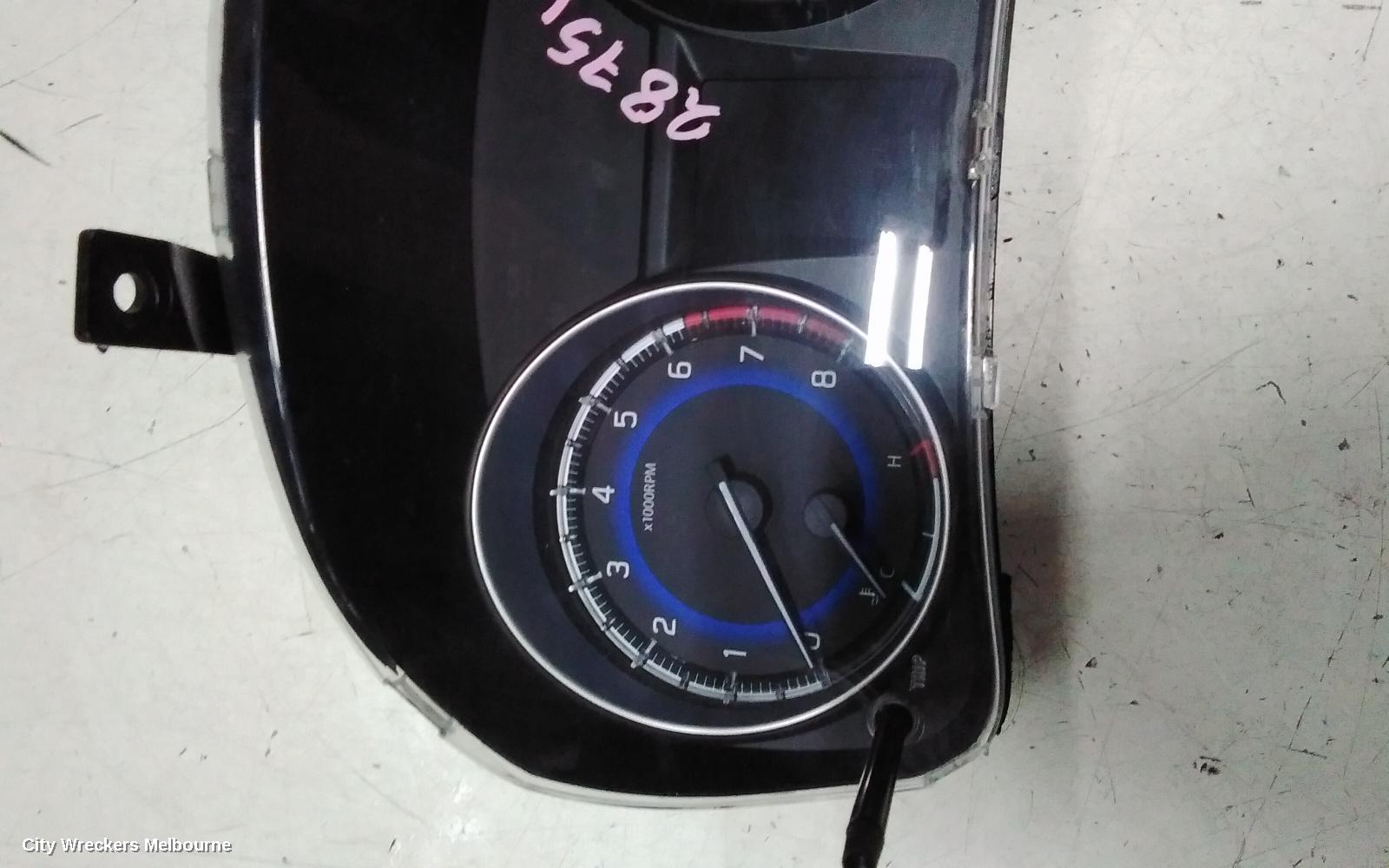 SUZUKI BALENO INSTRUMENT CLUSTER, AUTO T/M, 1.4, EW, 04/2016 - 12/2022