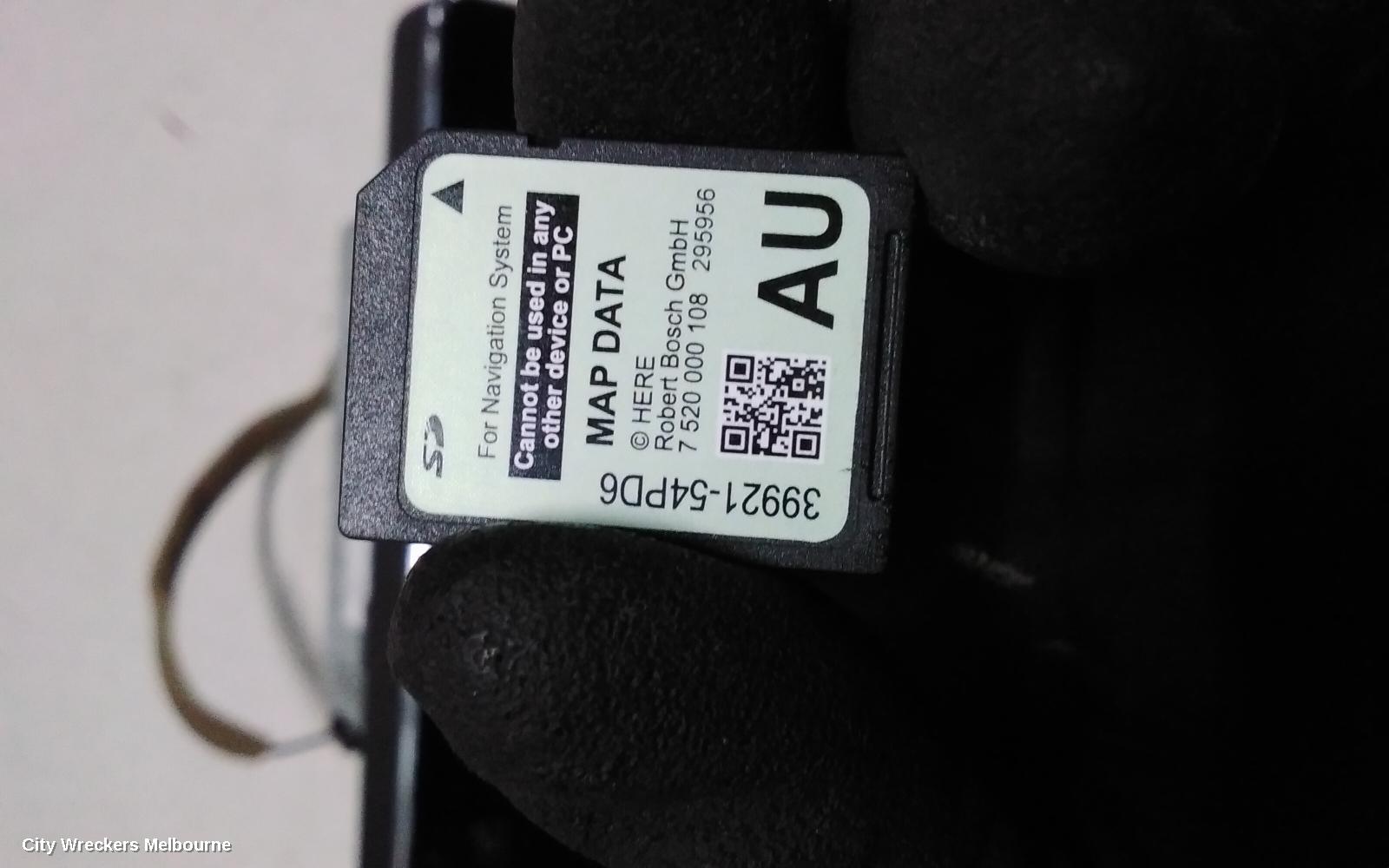 SUZUKI BALENO RADIO/CD/DVD/SAT/TV, DISPLAY UNIT, 7IN TOUCHSCREEN, EW, 04/2016 - 12/2022