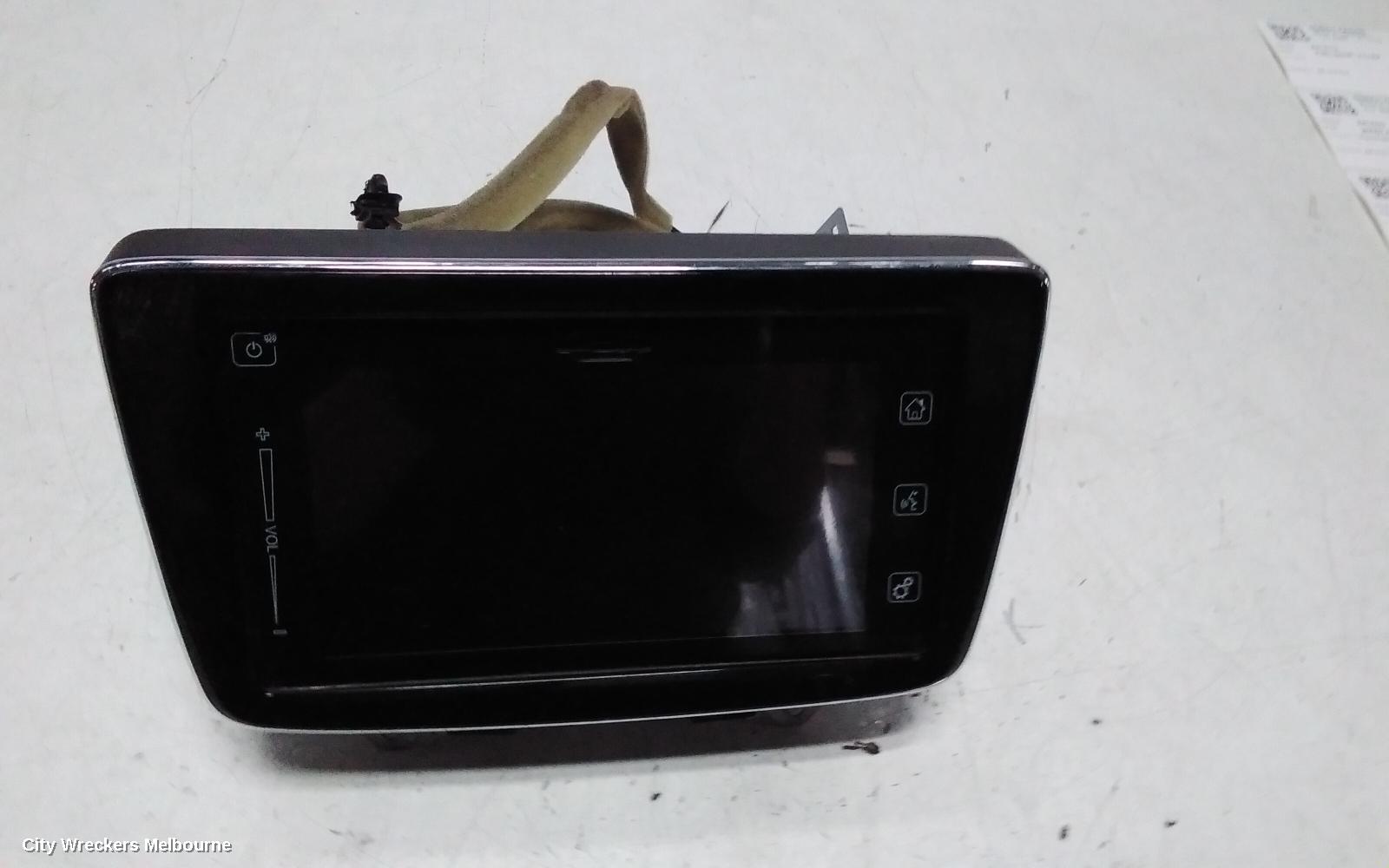 SUZUKI BALENO RADIO/CD/DVD/SAT/TV, DISPLAY UNIT, 7IN TOUCHSCREEN, EW, 04/2016 - 12/2022