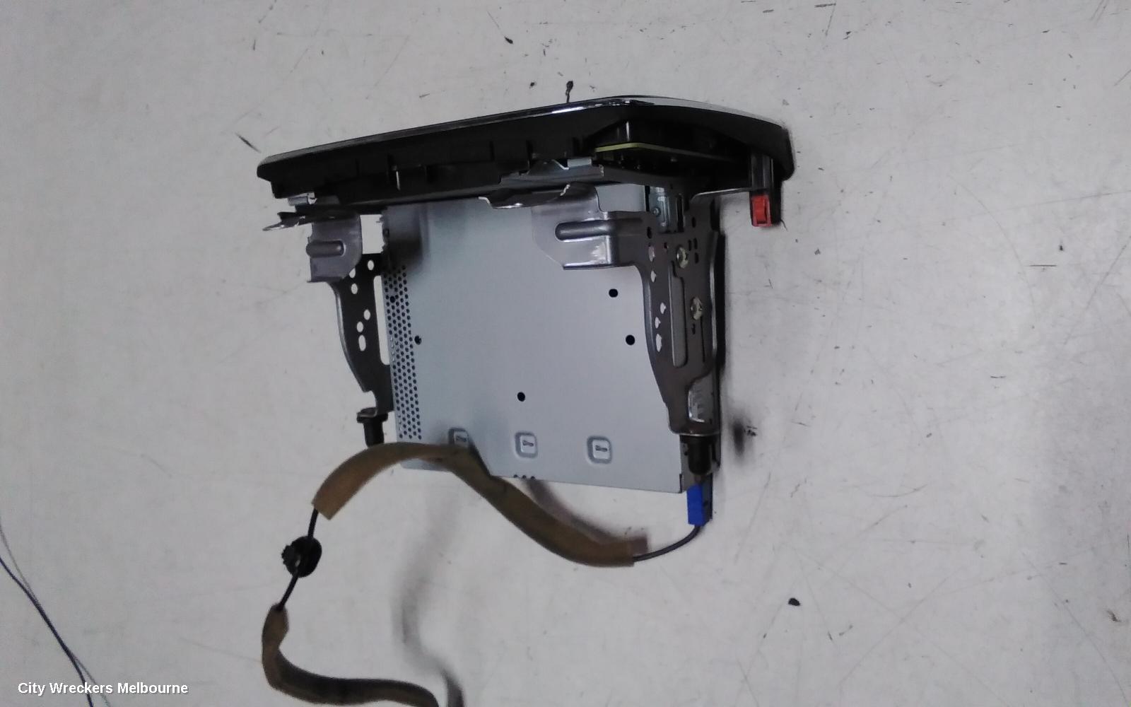 SUZUKI BALENO RADIO/CD/DVD/SAT/TV, DISPLAY UNIT, 7IN TOUCHSCREEN, EW, 04/2016 - 12/2022