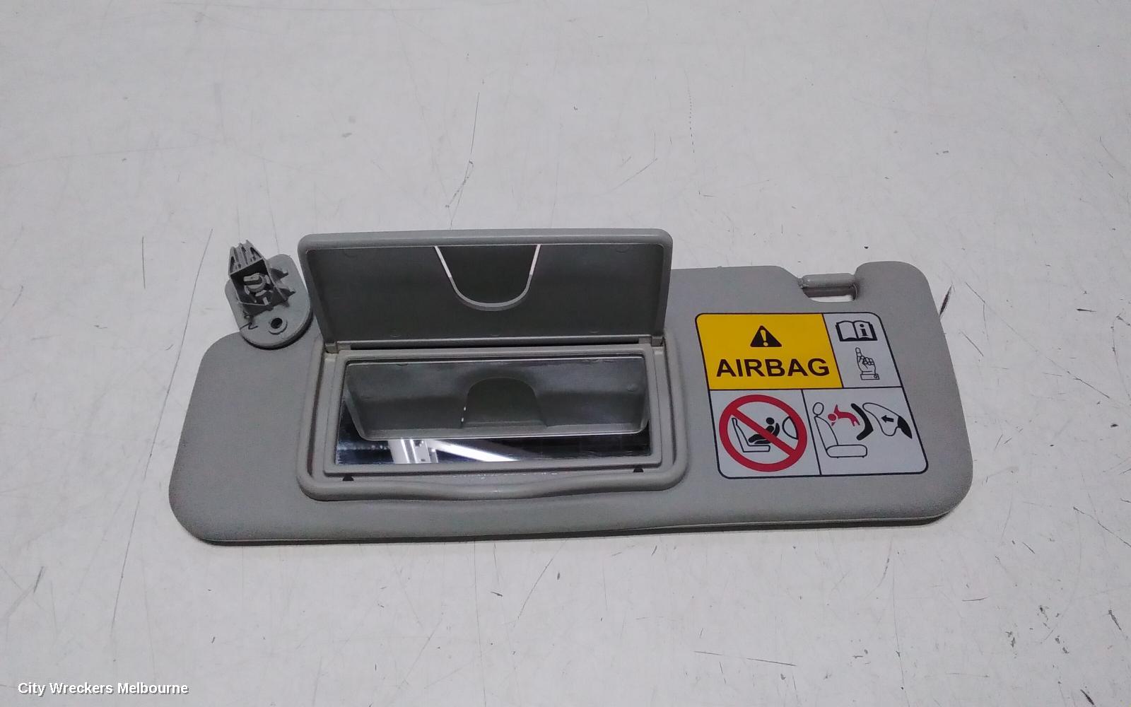 SUZUKI BALENO SUNVISOR, EW, LH SIDE, 04/2016 - 12/2022