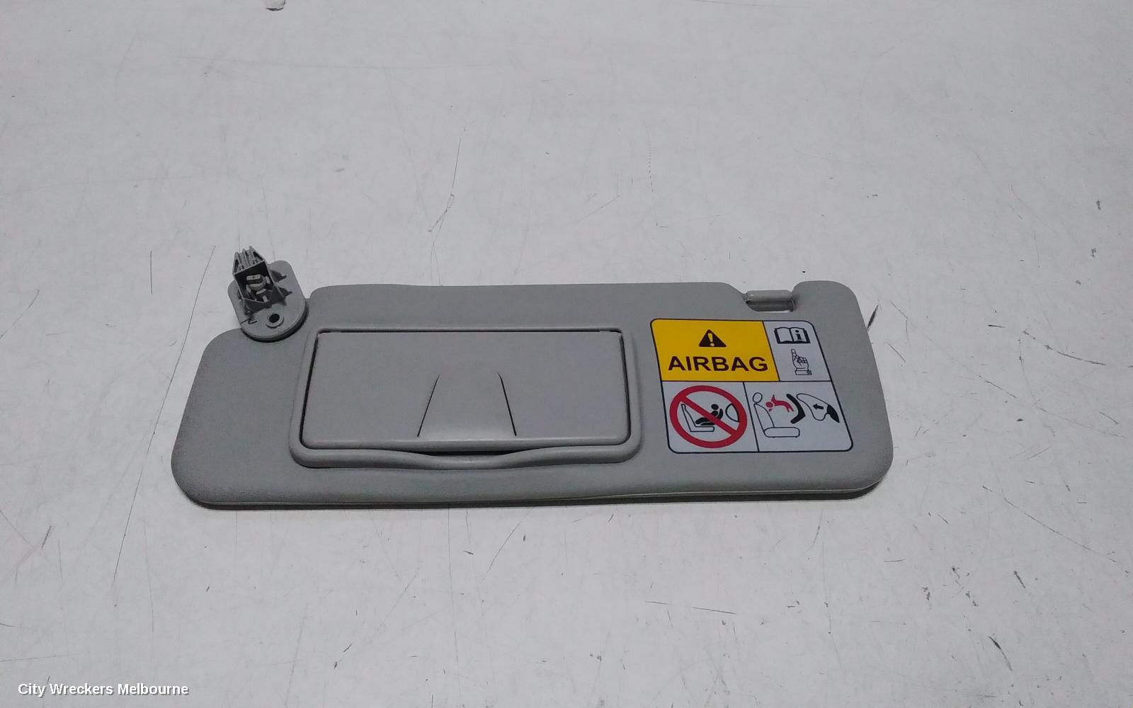 SUZUKI BALENO SUNVISOR, EW, LH SIDE, 04/2016 - 12/2022