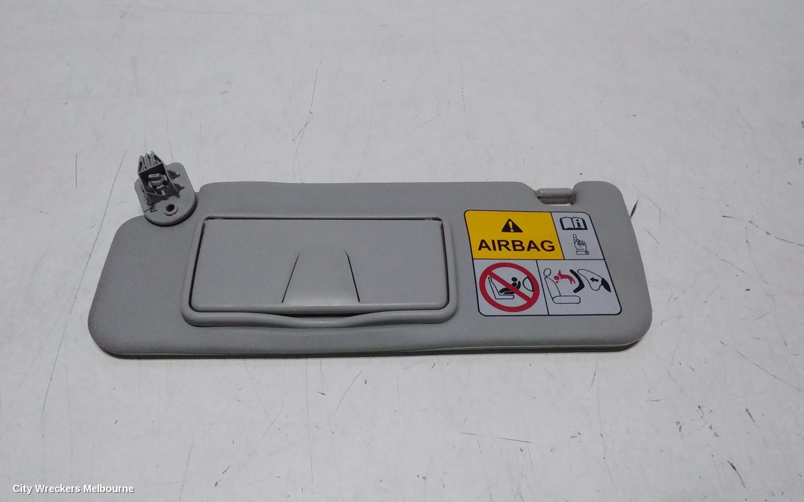 SUZUKI BALENO SUNVISOR, EW, LH SIDE, 04/2016 - 12/2022