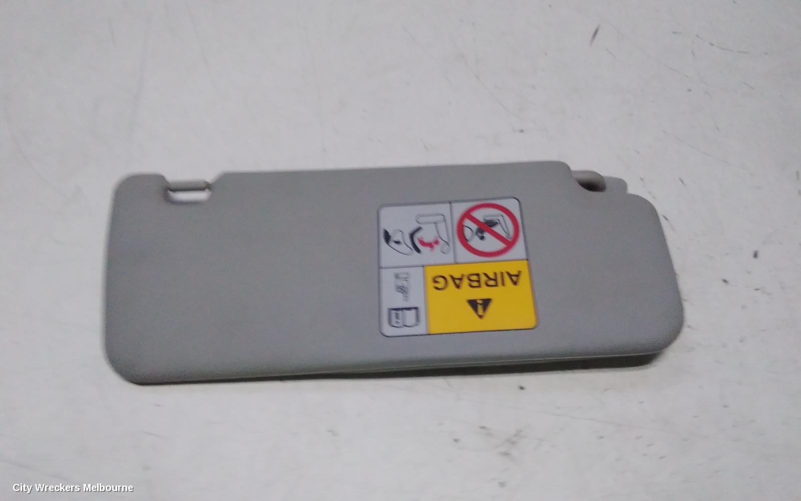 SUZUKI BALENO SUNVISOR, EW, LH SIDE, 04/2016 - 12/2022