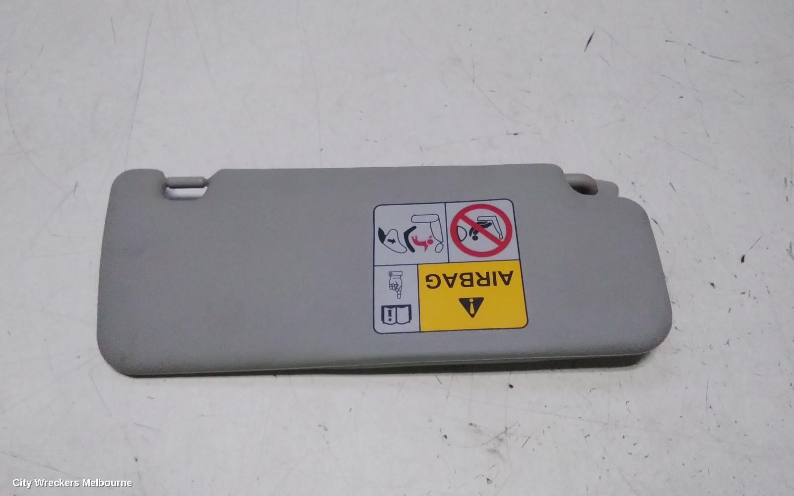 SUZUKI BALENO SUNVISOR, EW, LH SIDE, 04/2016 - 12/2022