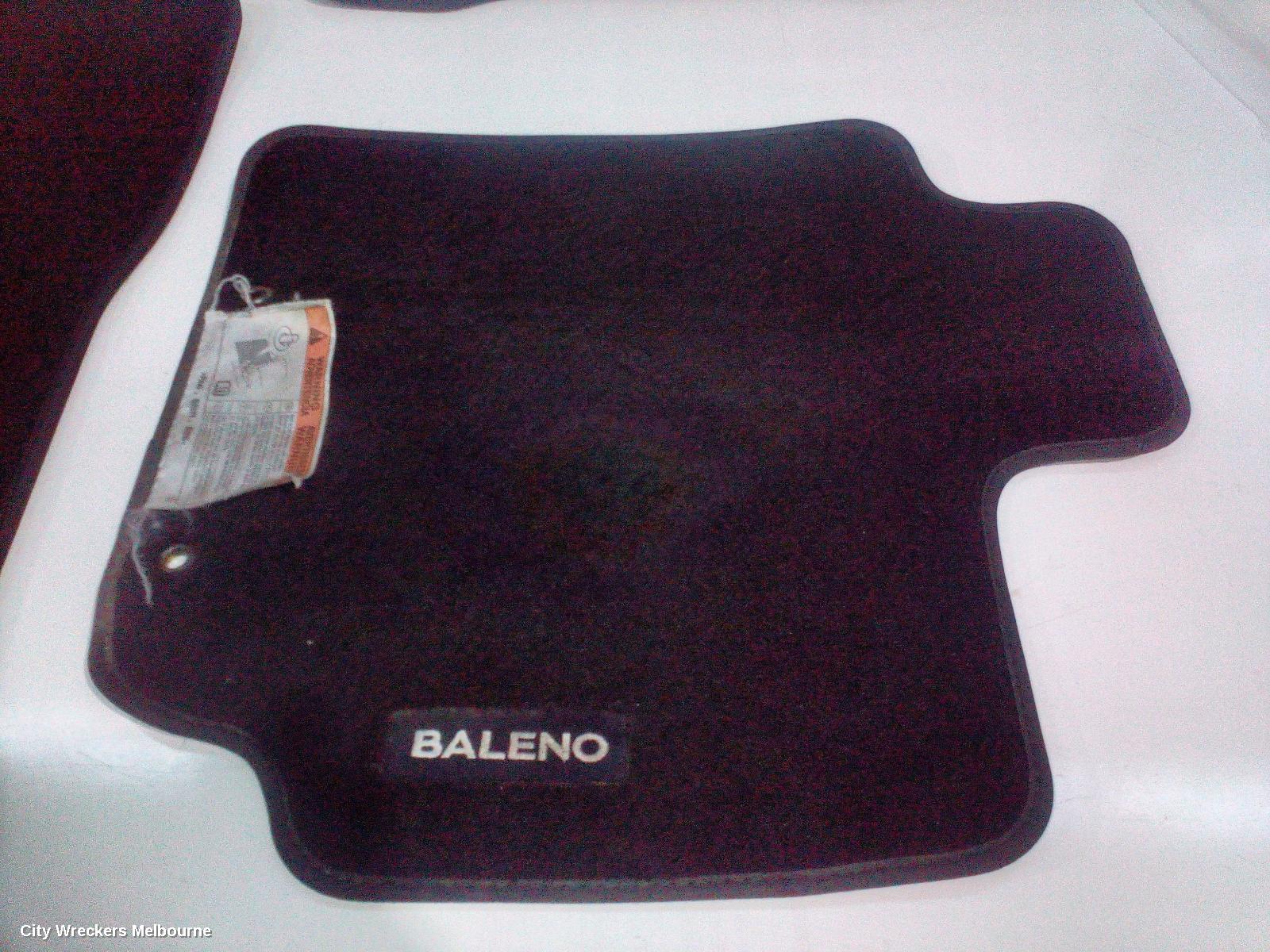 SUZUKI BALENO FLOOR MATS, EW, 04/2016 - 12/2022