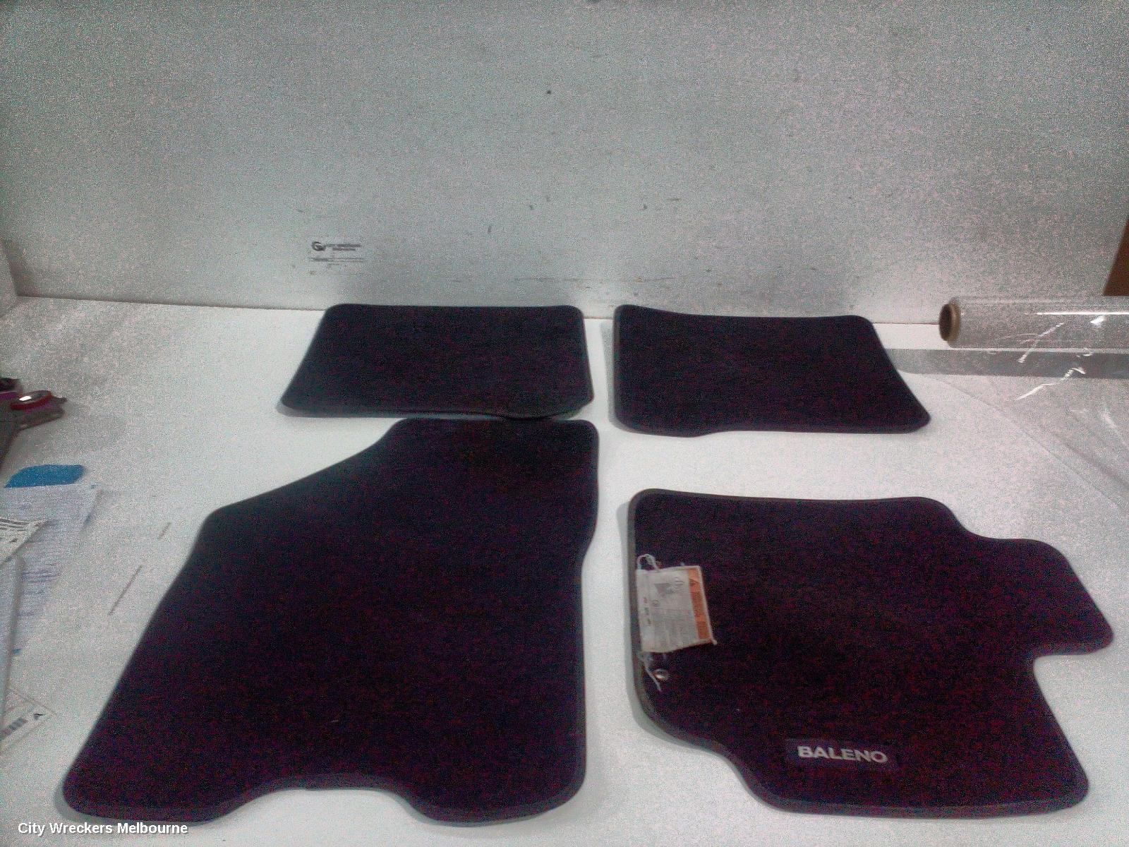 SUZUKI BALENO FLOOR MATS, EW, 04/2016 - 12/2022