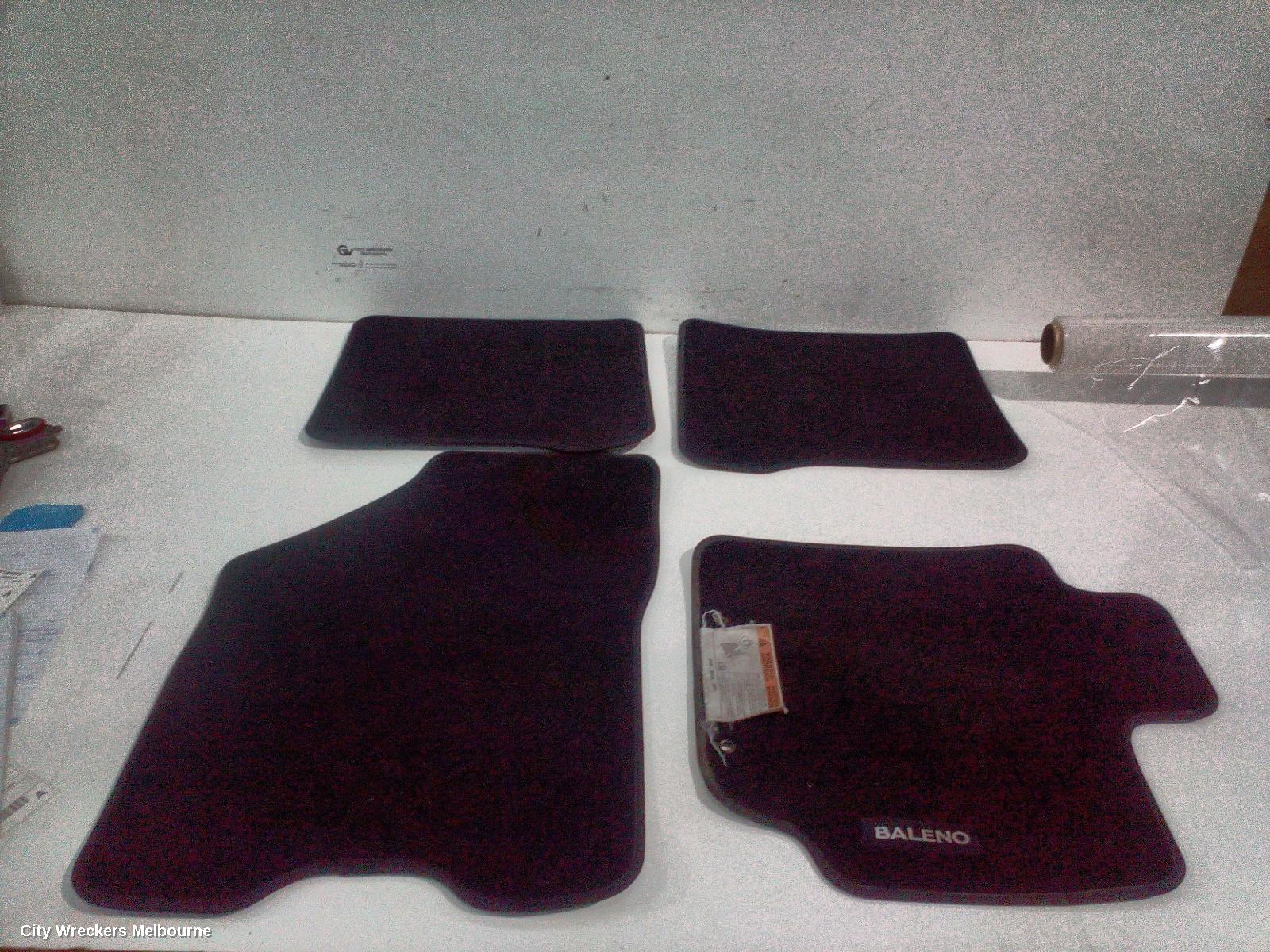 SUZUKI BALENO FLOOR MATS, EW, 04/2016 - 12/2022