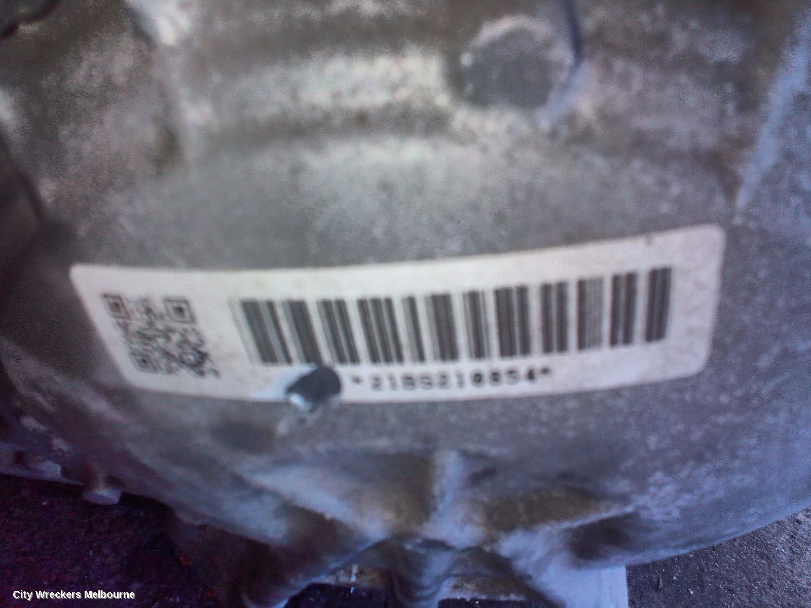 SUZUKI BALENO TRANS/GEARBOX, AUTO, PETROL, 1.4, K14B, EW, 04/2016 - 12/2022