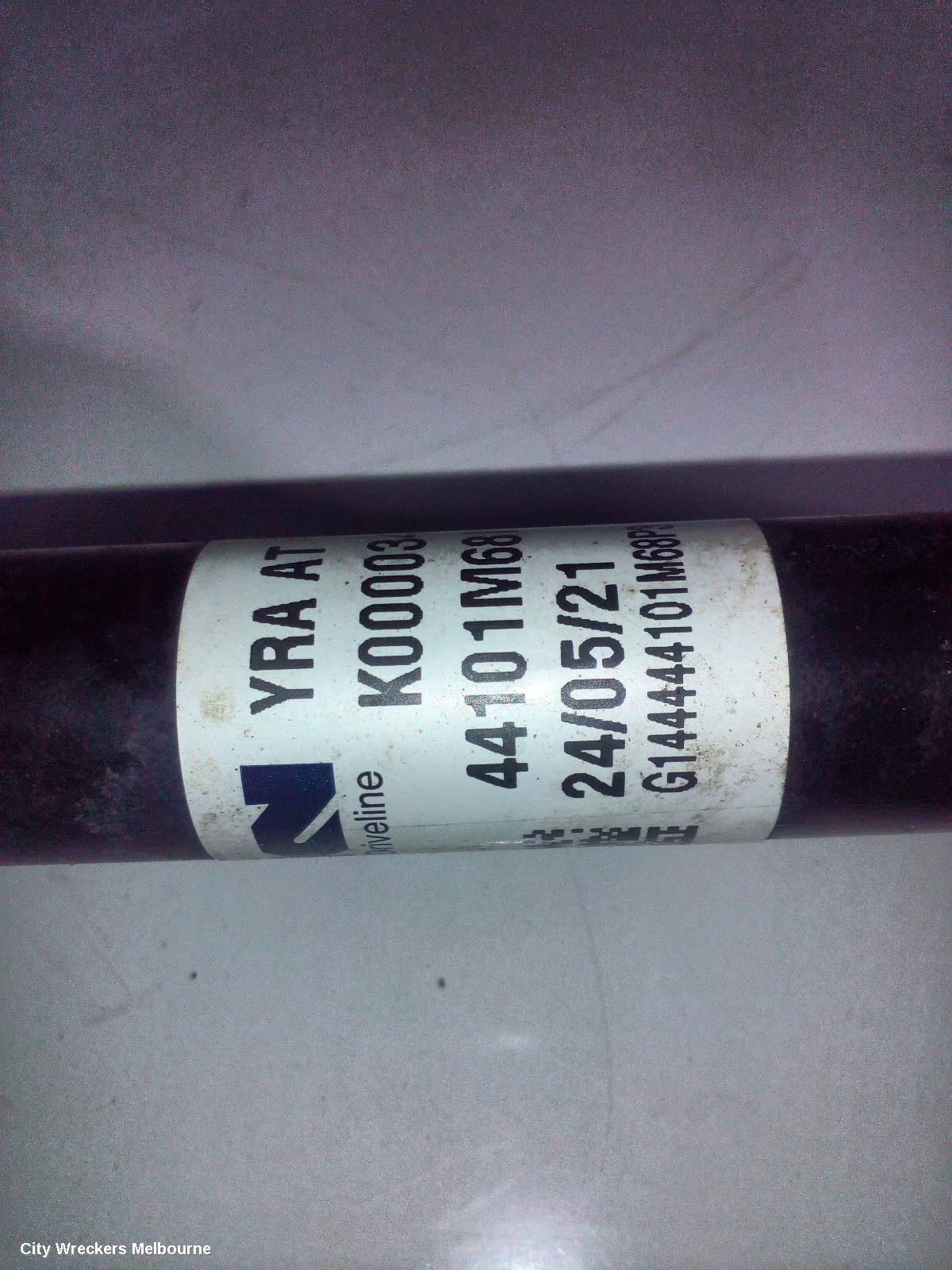 SUZUKI BALENO RIGHT DRIVESHAFT, FRONT, AUTO T/M, PETROL, 1.4, EW, 04/2016 - 12/2022