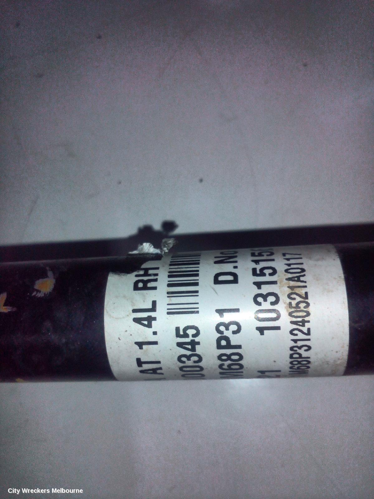SUZUKI BALENO RIGHT DRIVESHAFT, FRONT, AUTO T/M, PETROL, 1.4, EW, 04/2016 - 12/2022