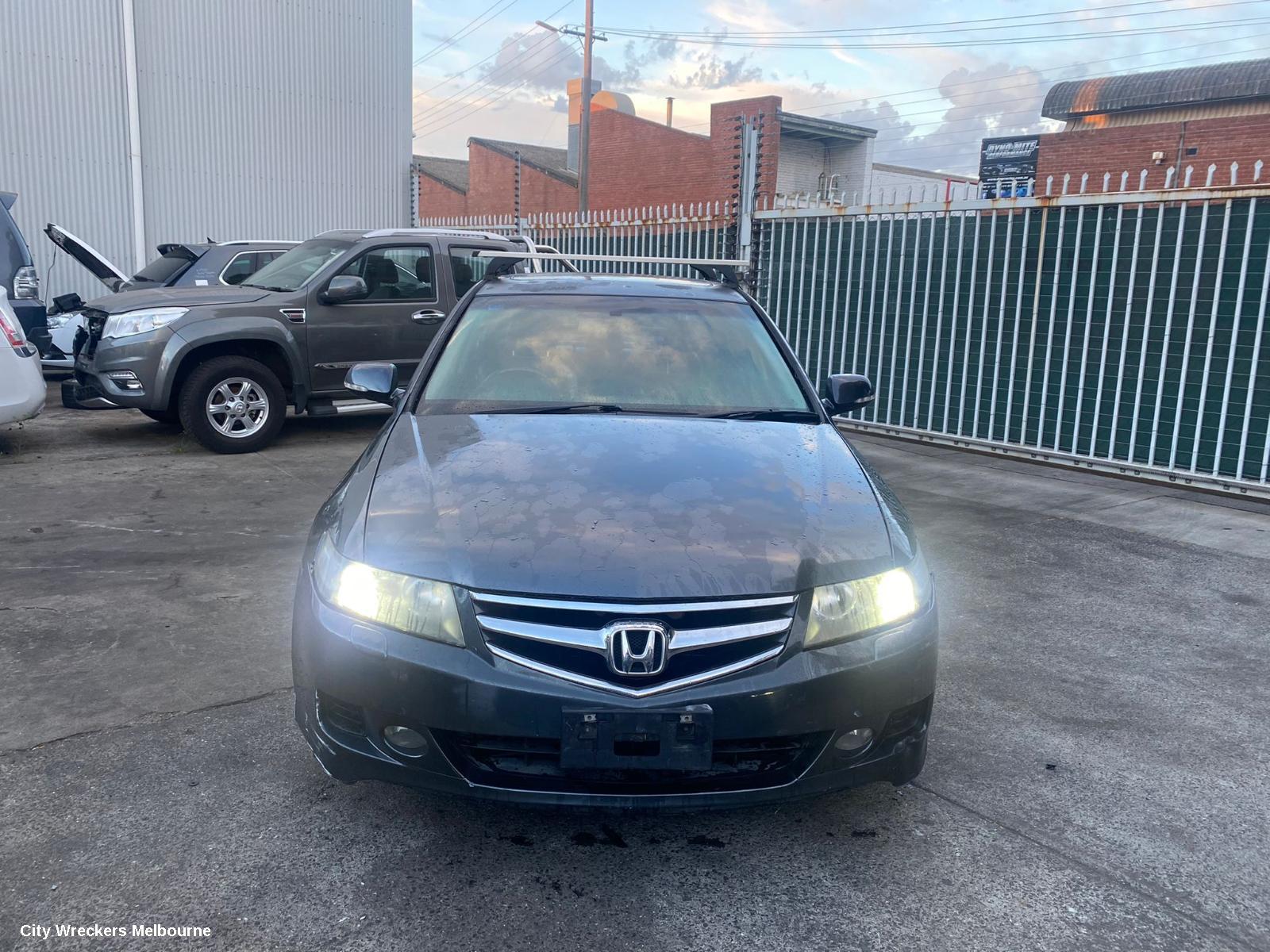 HONDA ACCORD TRANS/GEARBOX, AUTO, 2.4, 7TH GEN, CL/EURO (VIN JHMCL), 06/2003 - 03/2008