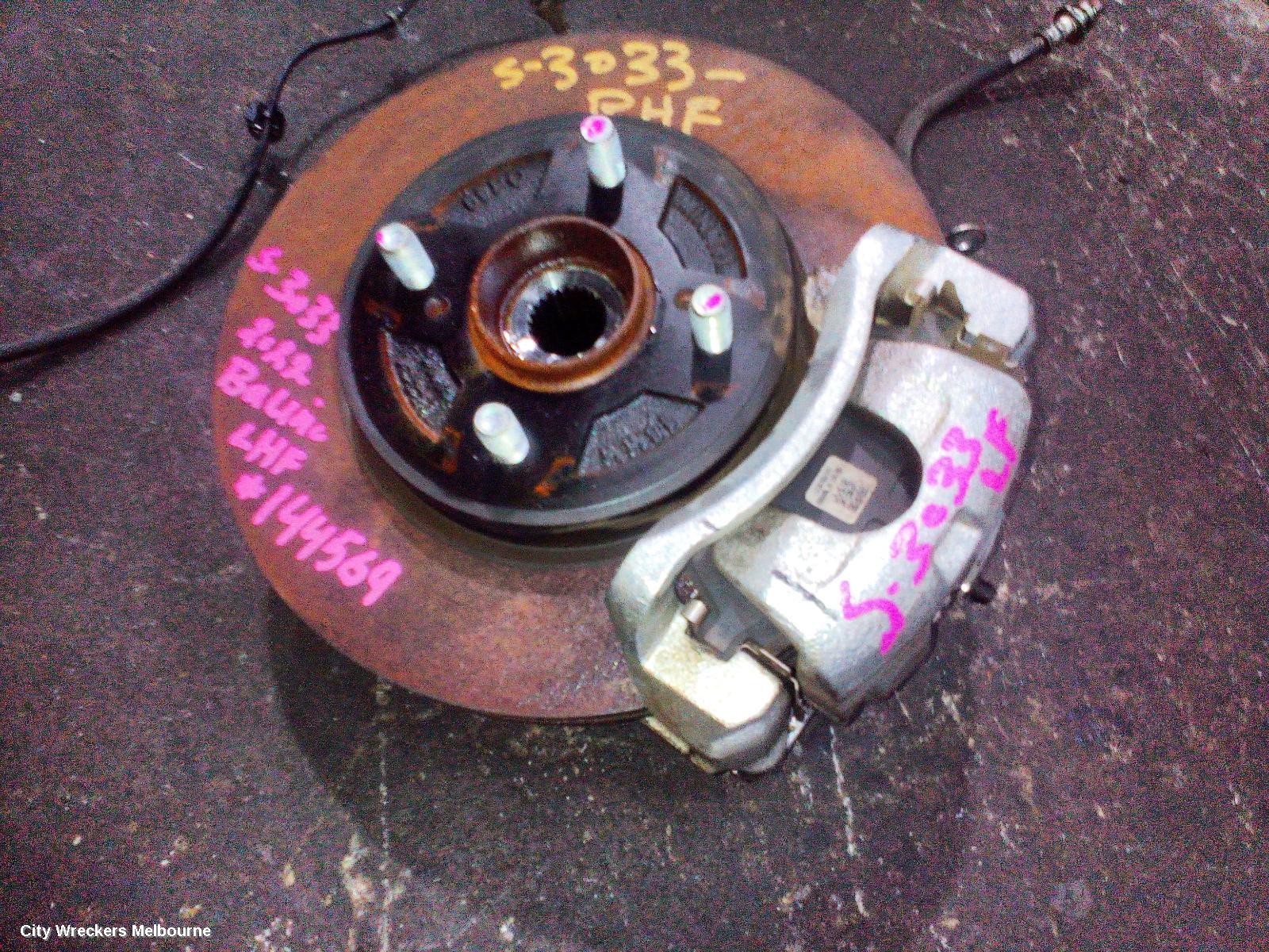 SUZUKI BALENO RIGHT FRONT HUB ASSEMBLY, EW, 04/2016 - 12/2022