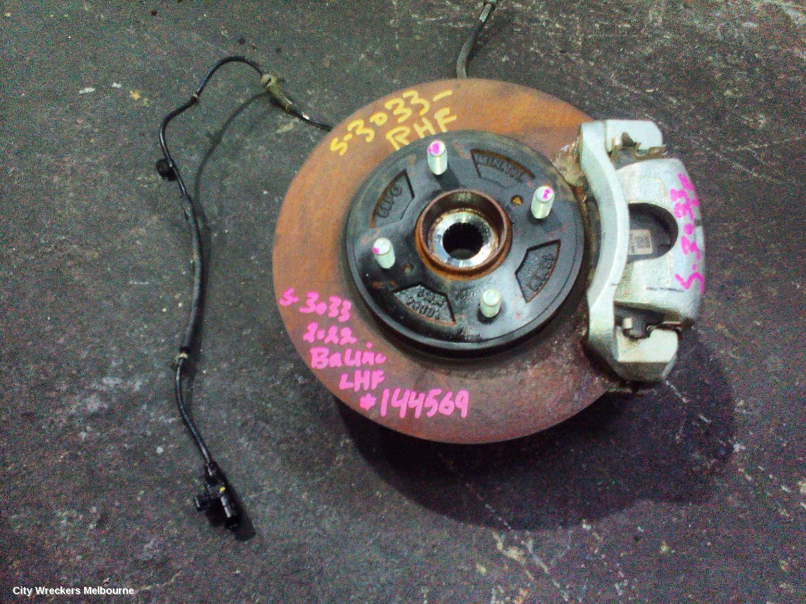 SUZUKI BALENO RIGHT FRONT HUB ASSEMBLY, EW, 04/2016 - 12/2022