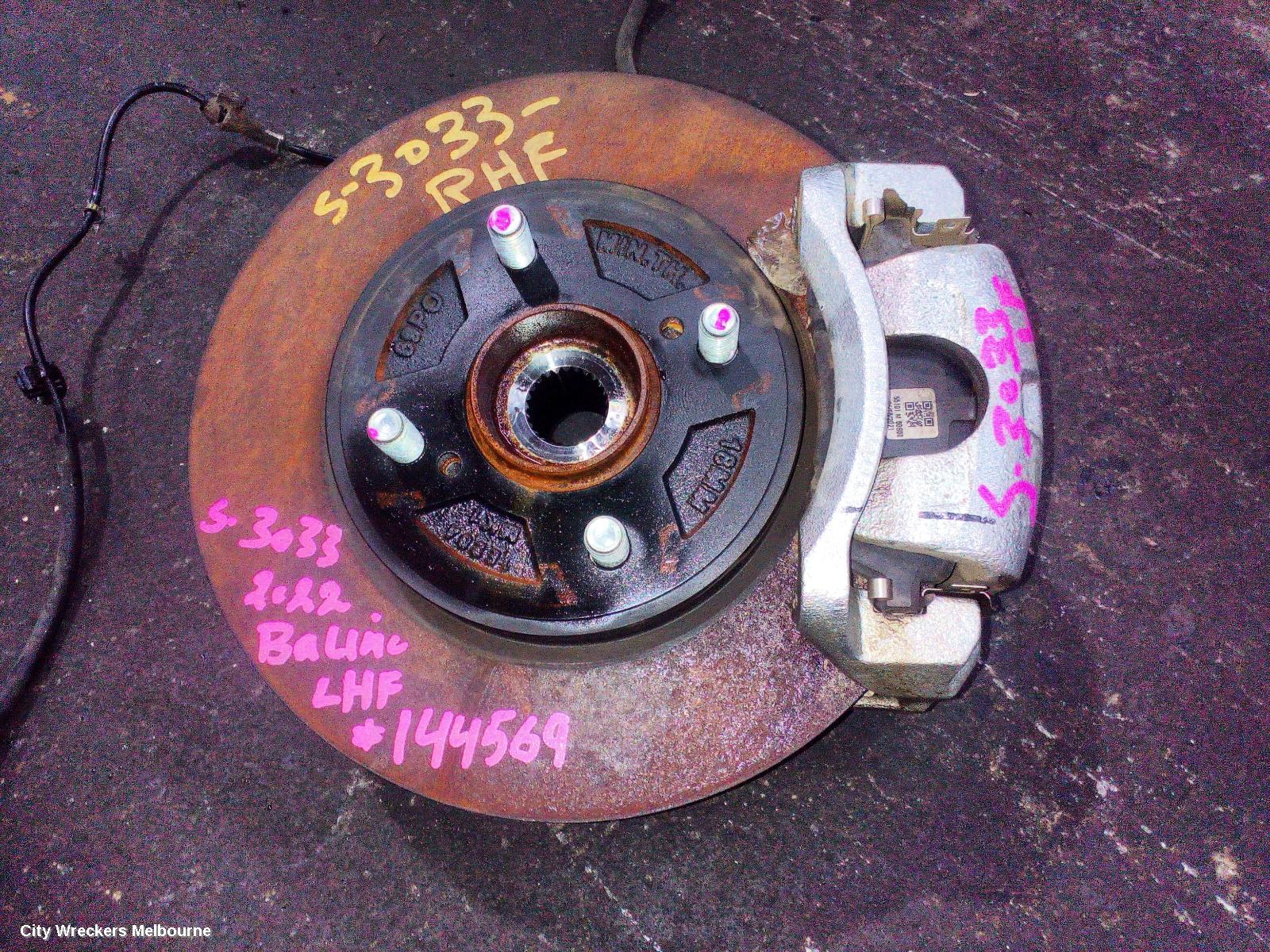 SUZUKI BALENO RIGHT FRONT HUB ASSEMBLY, EW, 04/2016 - 12/2022