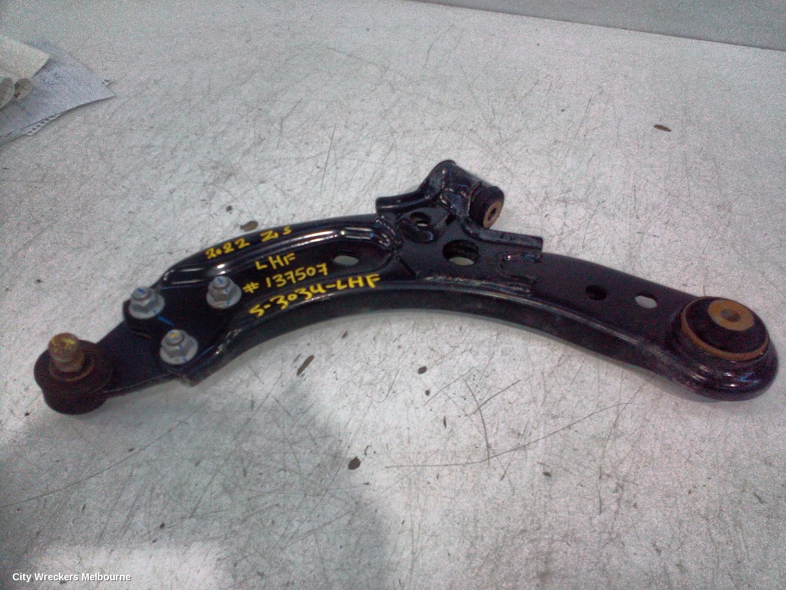 MG ZS LEFT FRONT LOWER CONTROL ARM, AZS1, 09/2017 - 06/2025